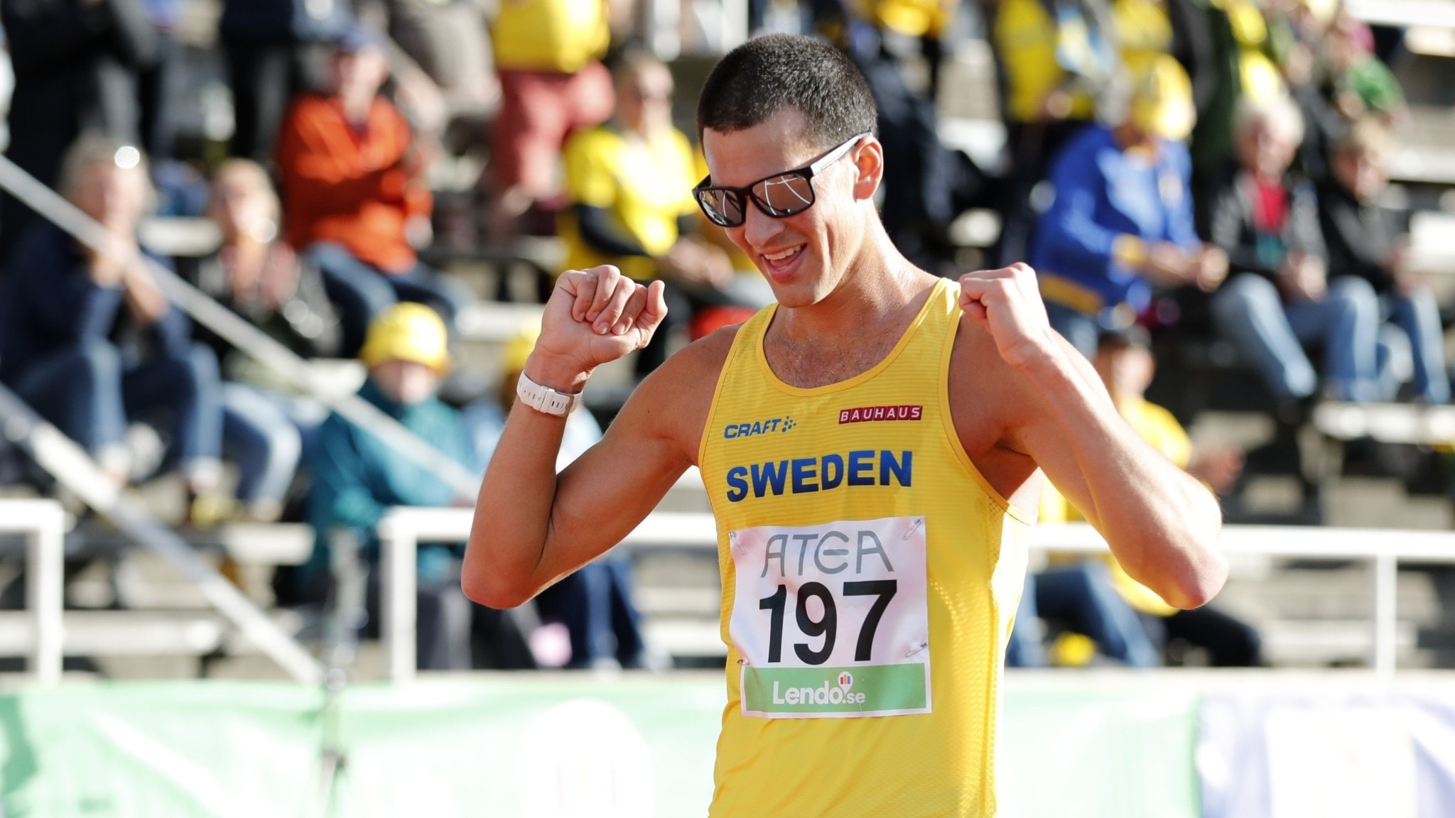 Perseus Karlstrom, First global title, RadioSport Sweden, 2050x1160 HD Desktop