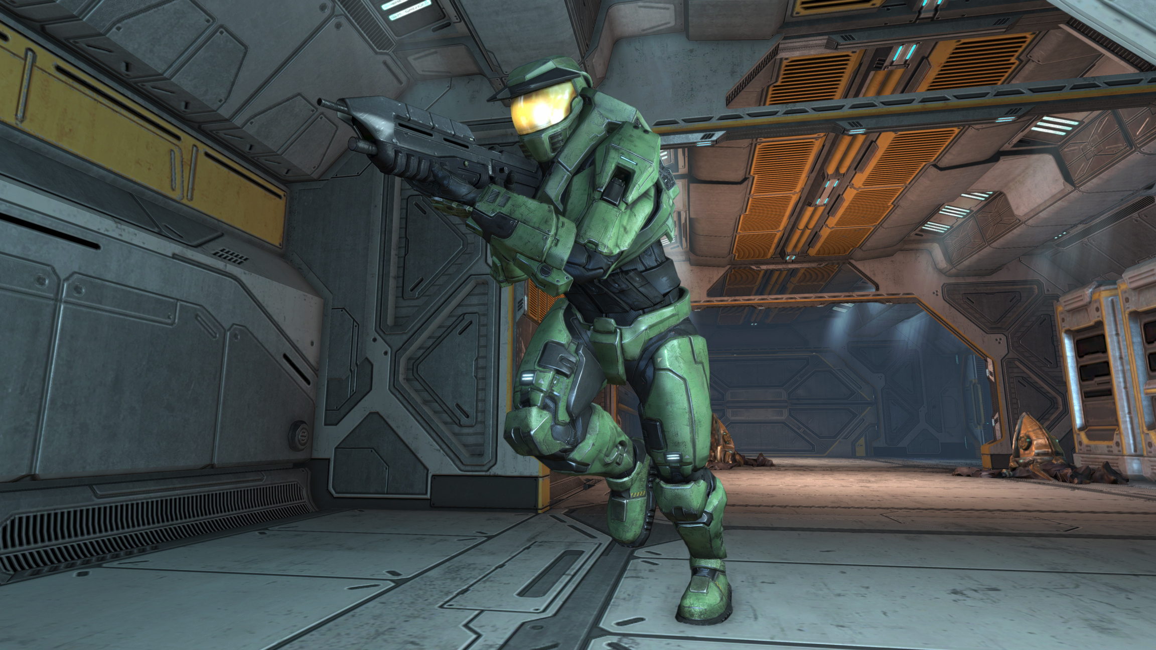 Halo CE Anniversary review, 4P Games analysis, Master Chief's return, Enhanced graphics, 2310x1300 HD Desktop
