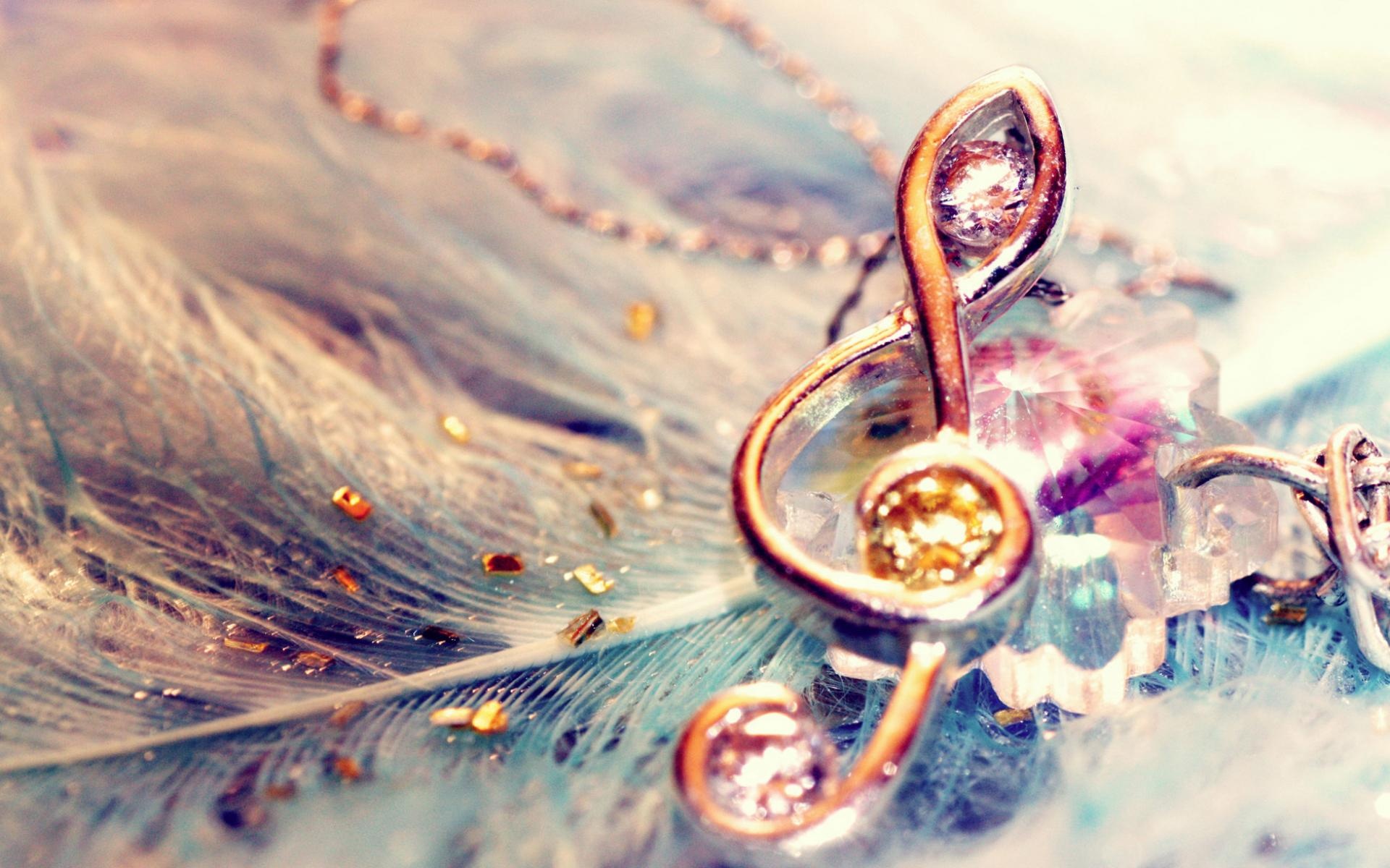 Violin Clef, Brooch Wallpaper, 1920x1200 HD Desktop