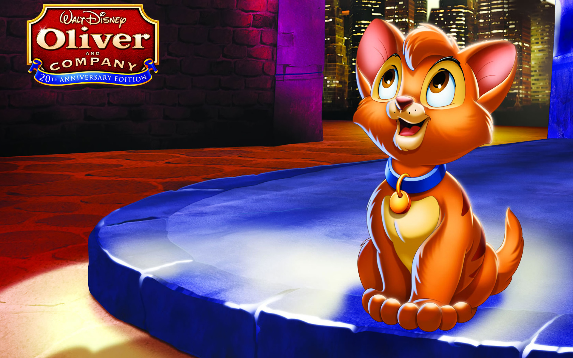 Oliver & Company, Background Images, YL Computing, 1920x1200 HD Desktop