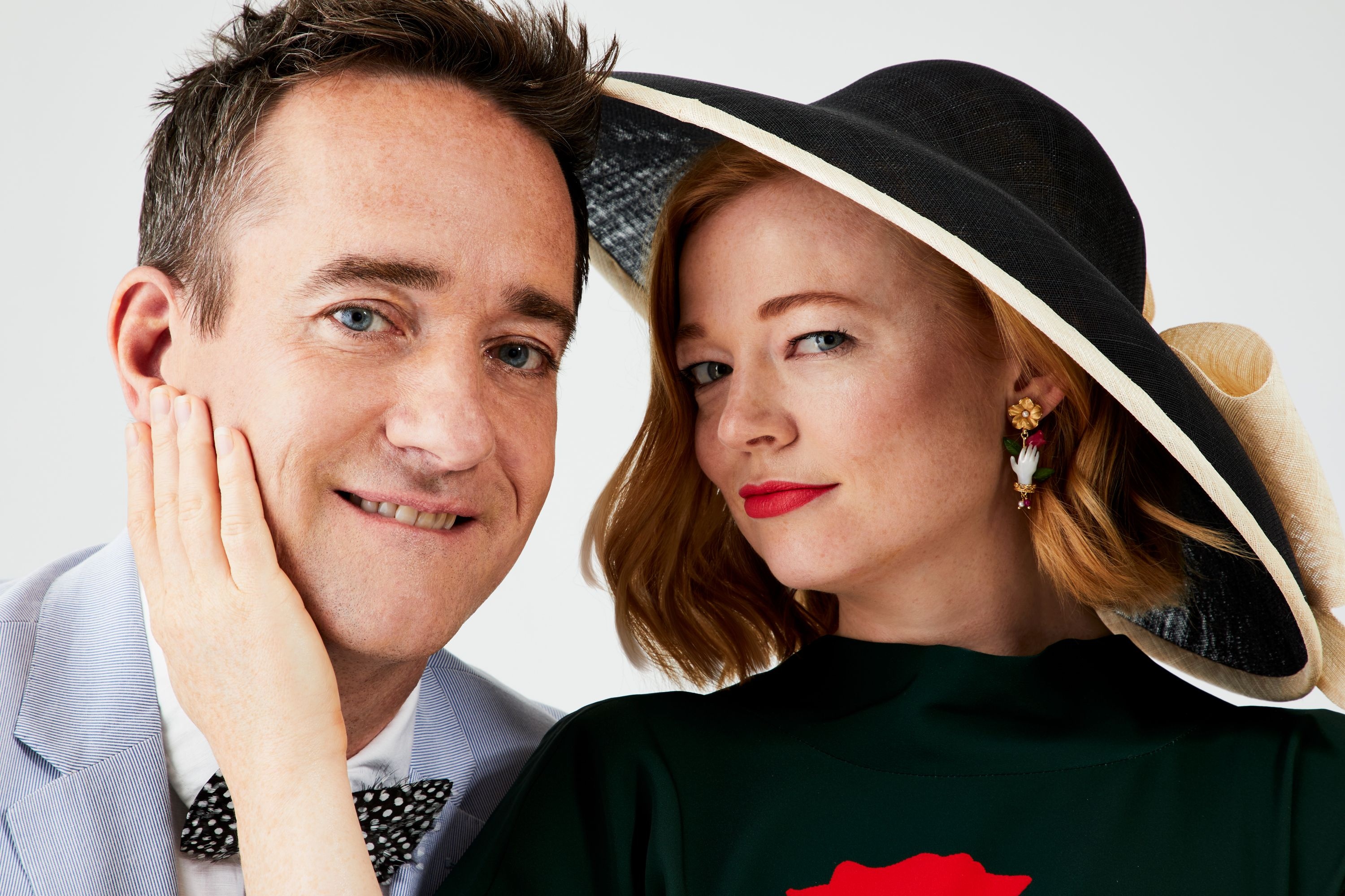 Matthew Macfadyen, Sarah Snook Wallpaper, 3000x2000 HD Desktop