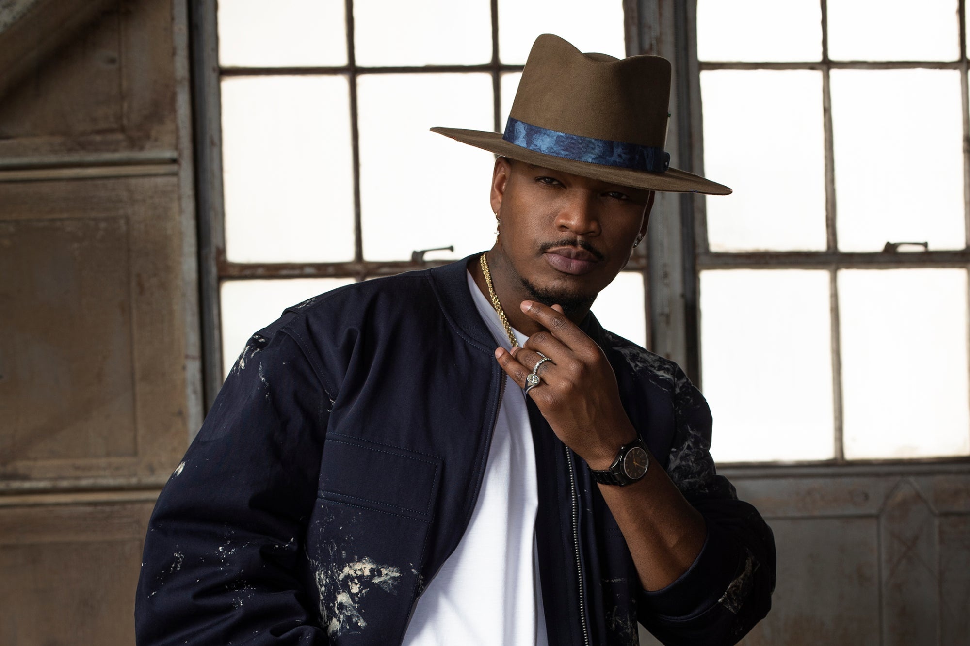 Ne-Yo, Partnership, Streaming music app, 2000x1340 HD Desktop