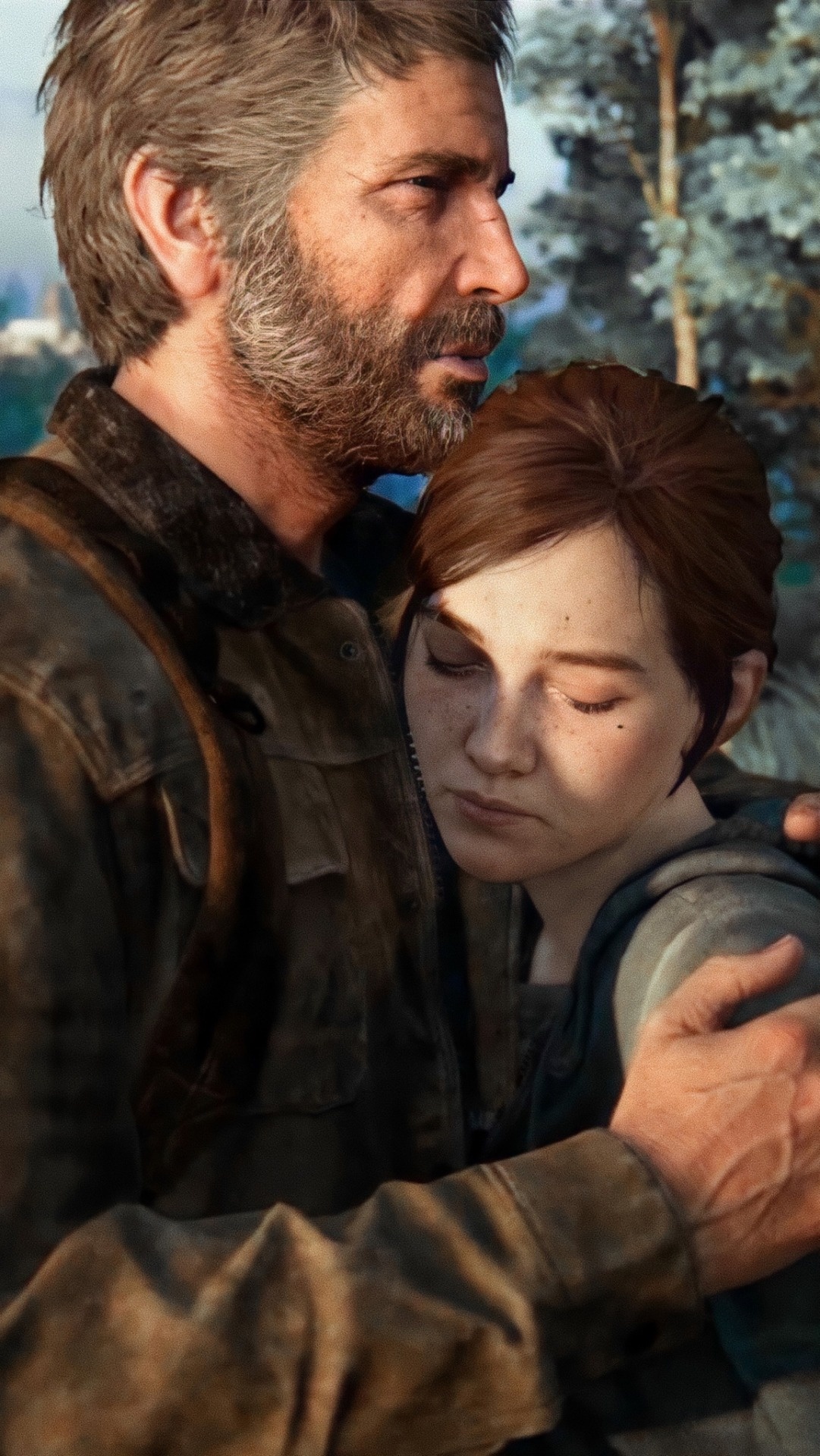 Ellie Williams, Joel Miller, The Last of Us Part II, HD Phone wallpaper