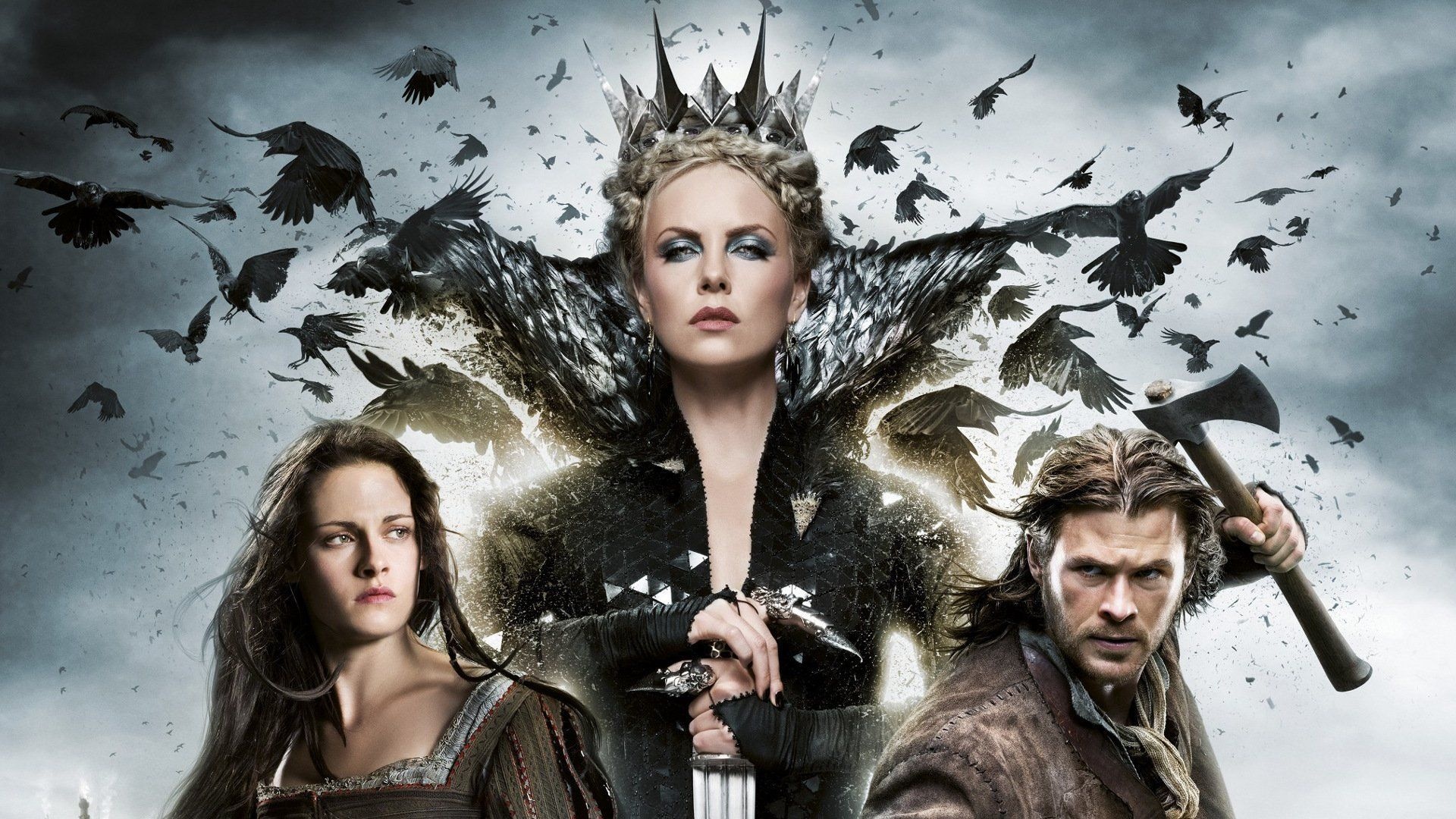 Chris Hemsworth, Huntsman, Snow White, Film, 1920x1080 Full HD Desktop