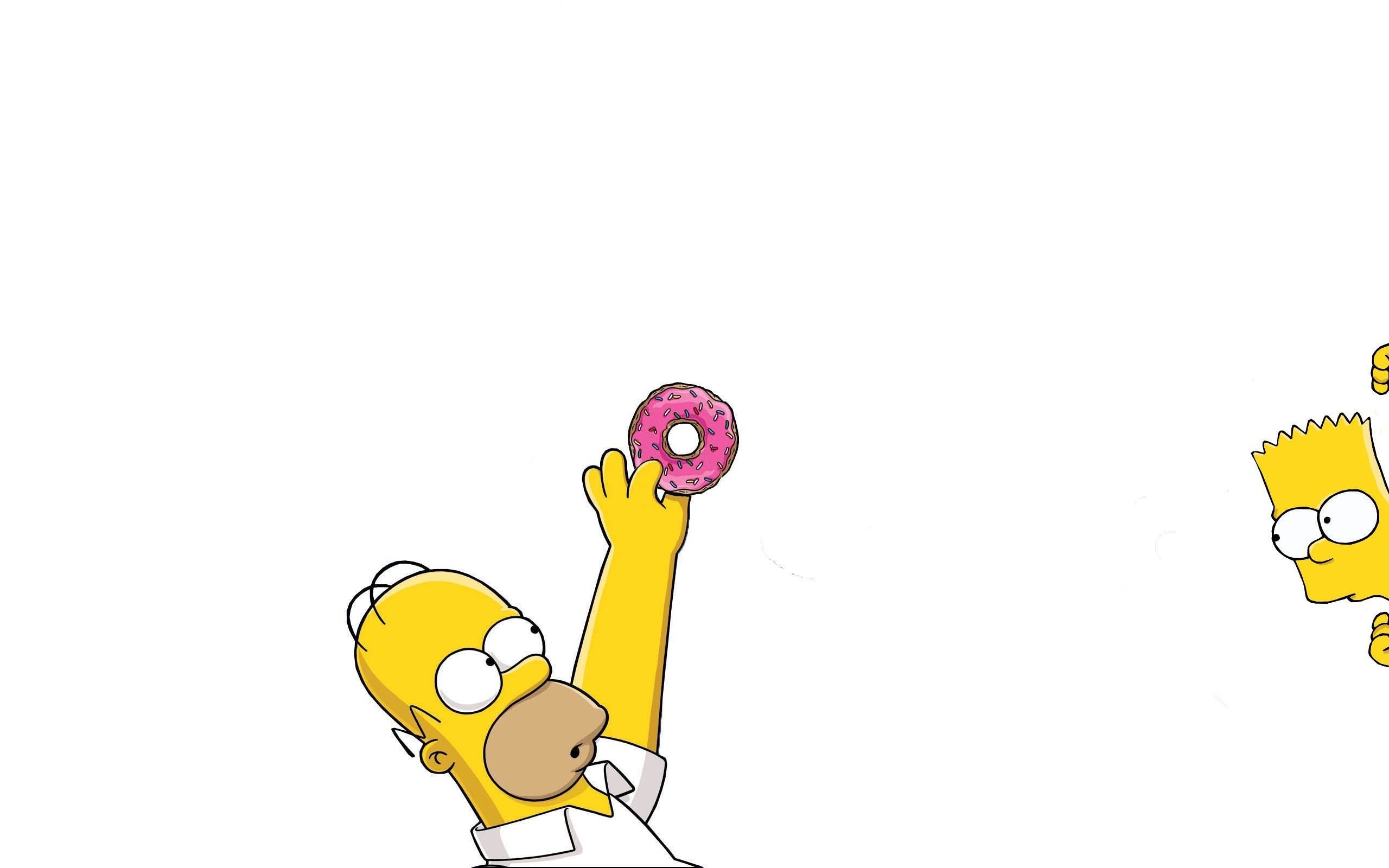 Homer and Bart, Homer (The Simpsons) Wallpaper, 2560x1600 HD Desktop