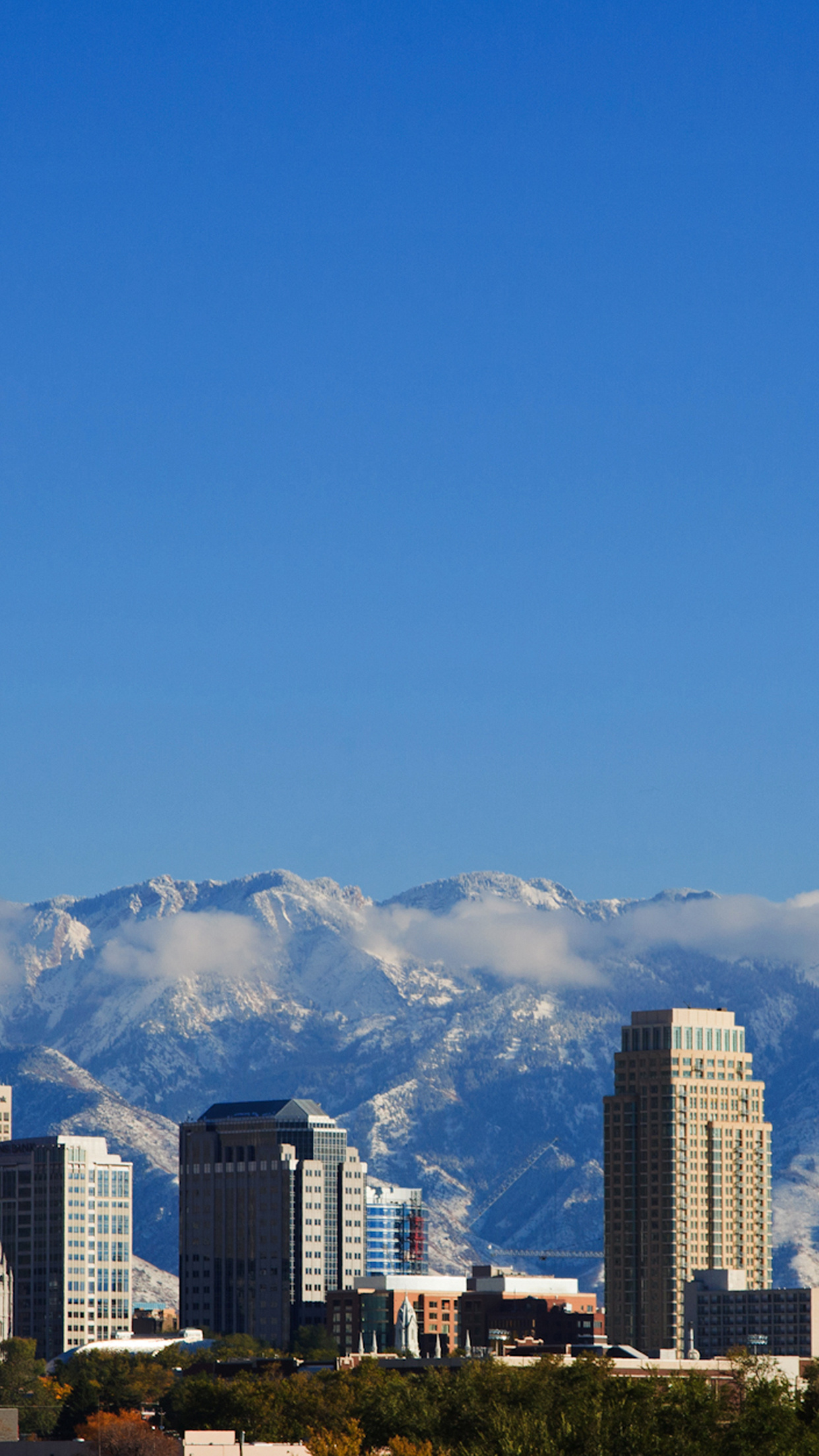 Salt Lake City, Travels, iPhone wallpapers, Free download, 1250x2210 HD Phone