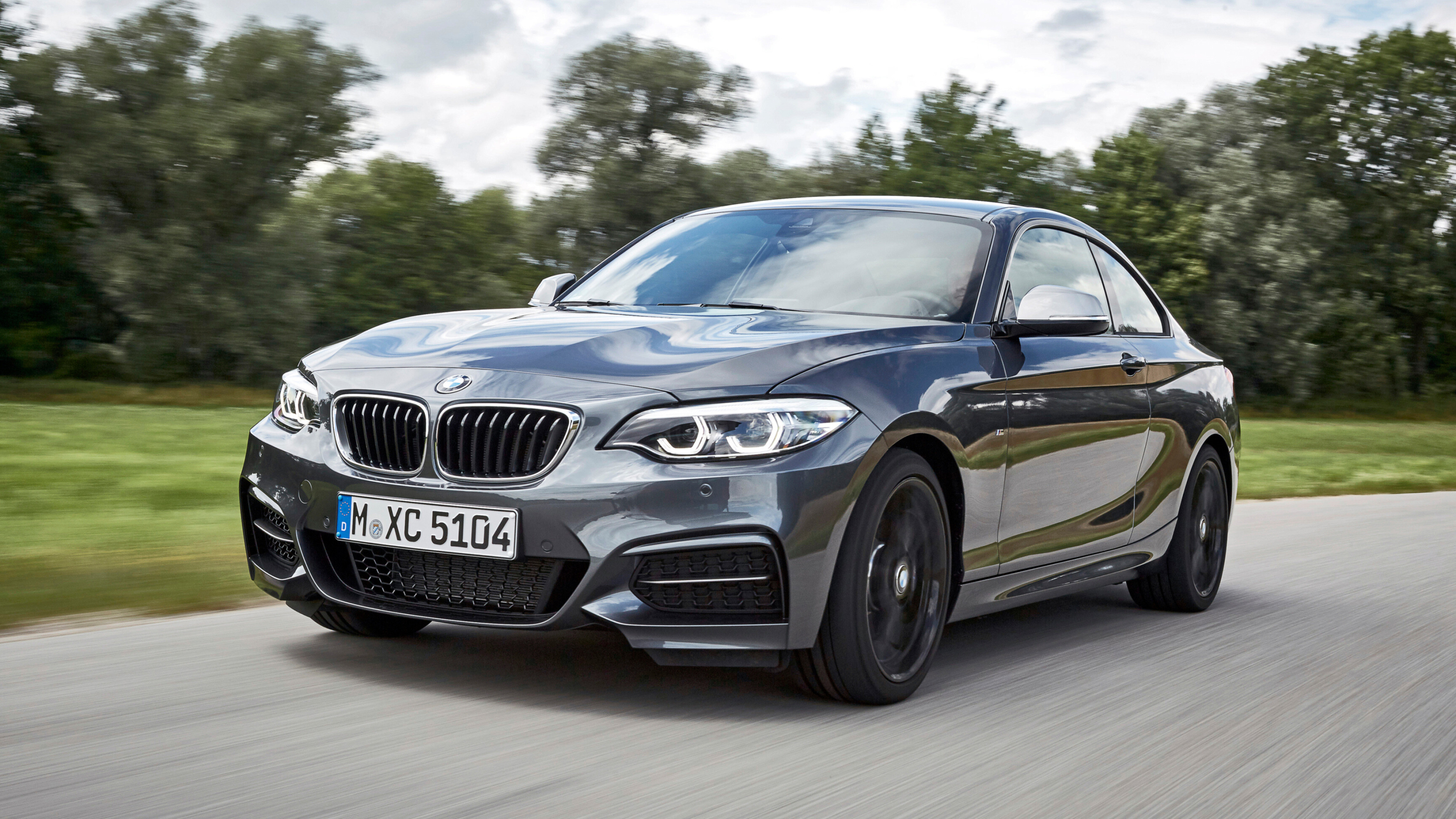 BMW 2 Series, Cars, Desktop wallpapers, 4K Ultra HD, 3840x2160 4K Desktop