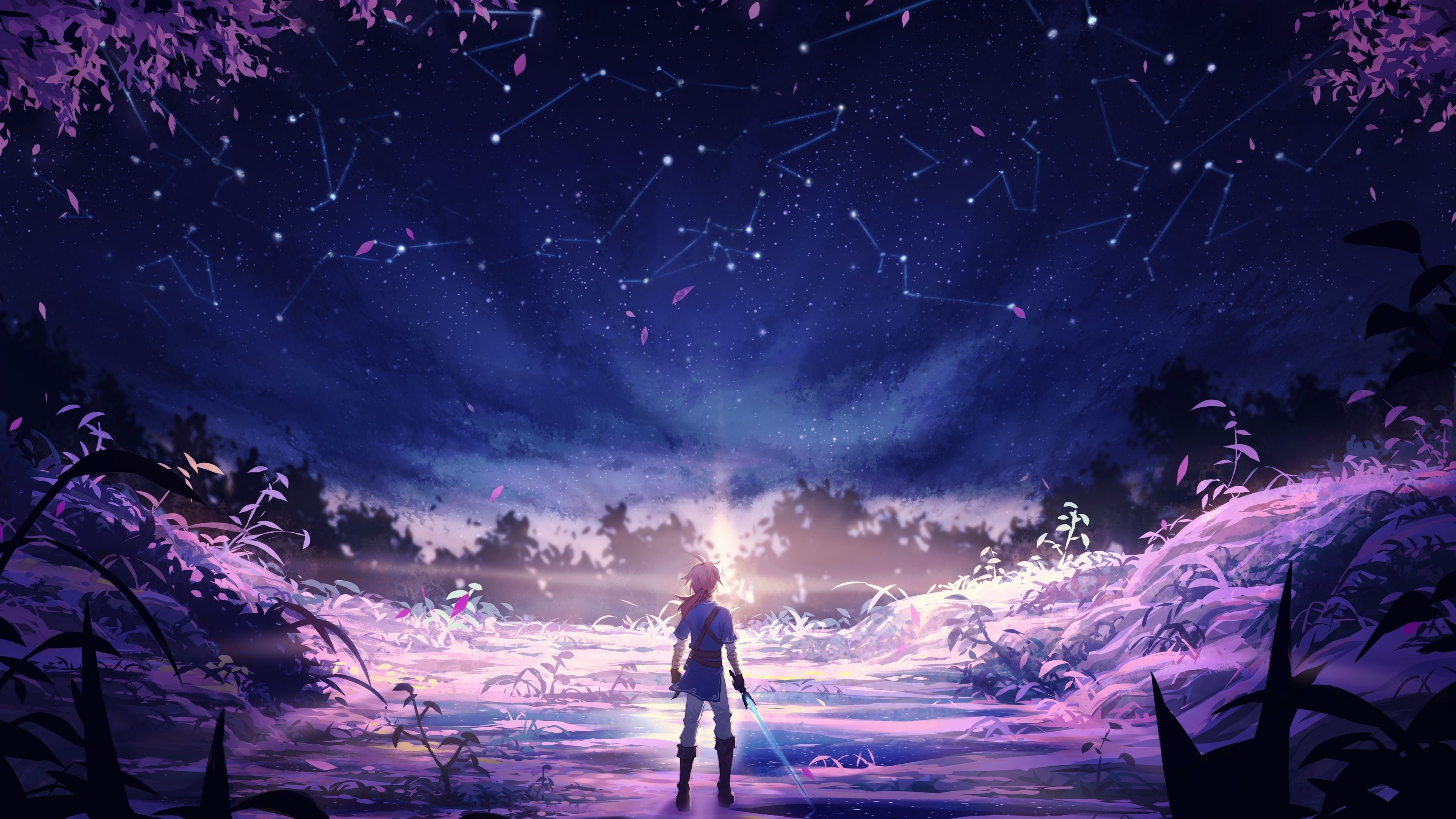 Zelda, Breath of the Wild, Game, Art, 3840x2160 4K Desktop