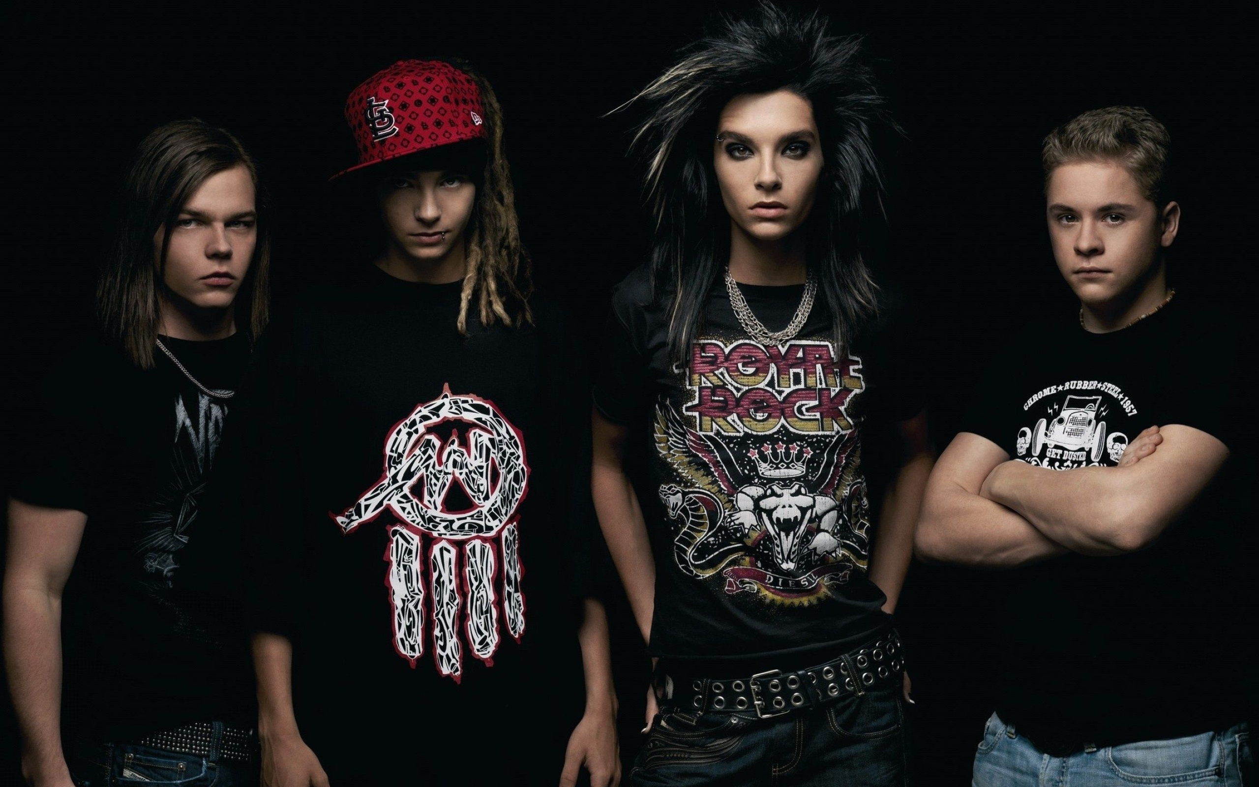 Peinados emo, Tokio Hotel fashion, Hairstyle inspiration, Alternative looks, 2560x1600 HD Desktop