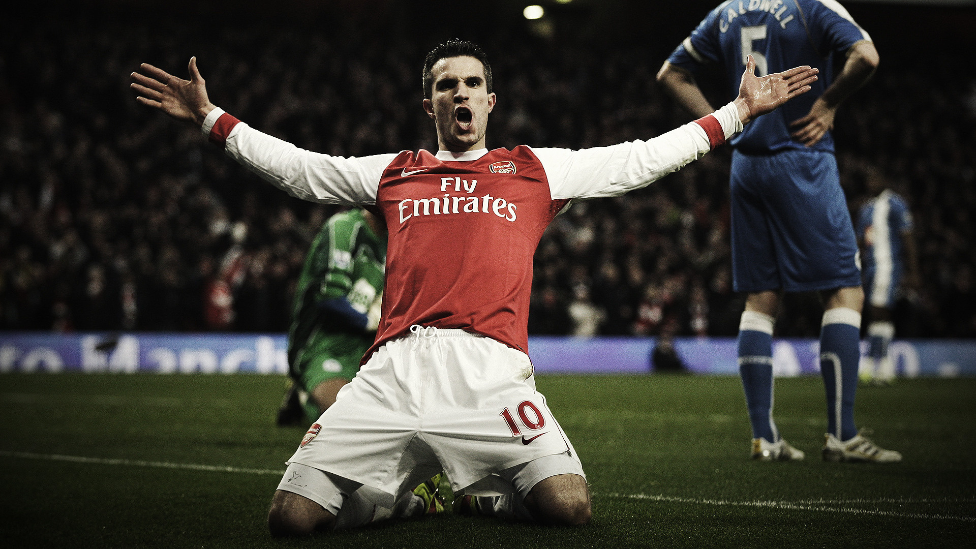 Robin van Persie, Football Player Wallpaper, 1920x1080 Full HD Desktop