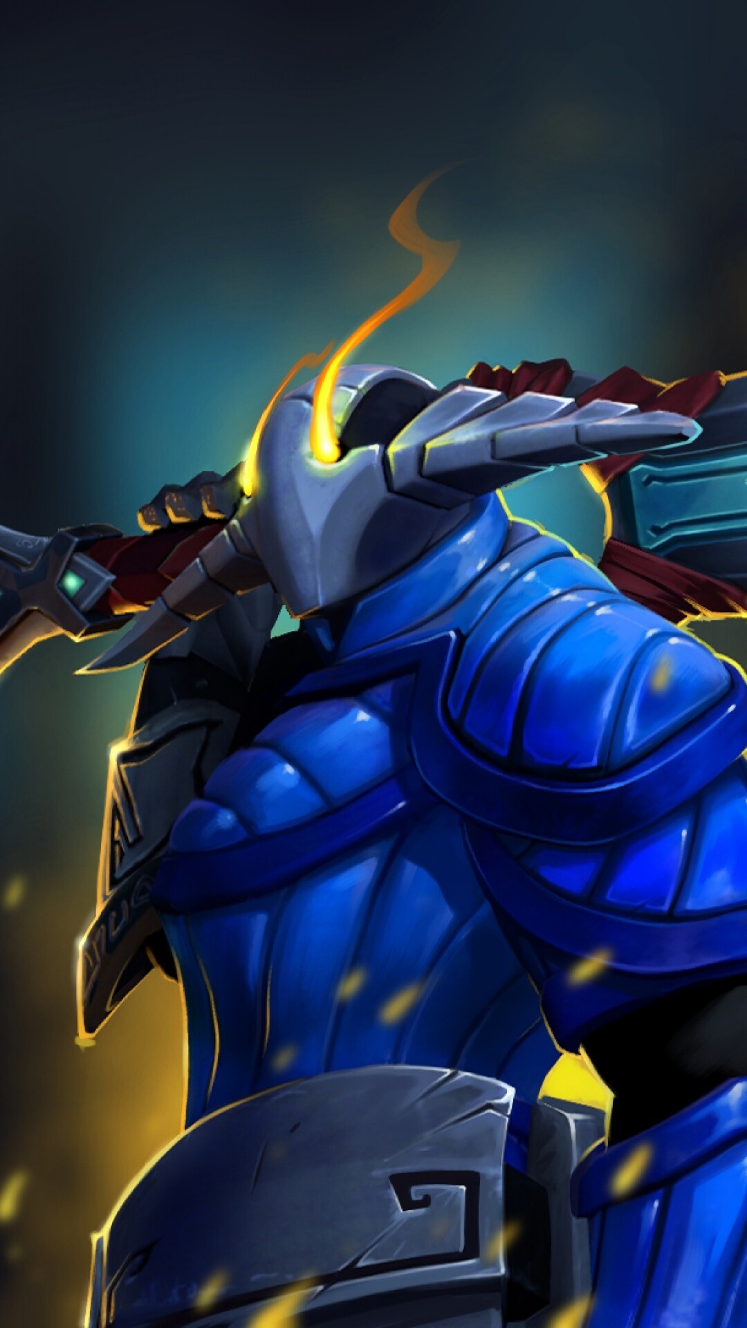 Dota 2, Android wallpaper, Mobile gaming, Pixelated battles, 1080x1920 Full HD Phone