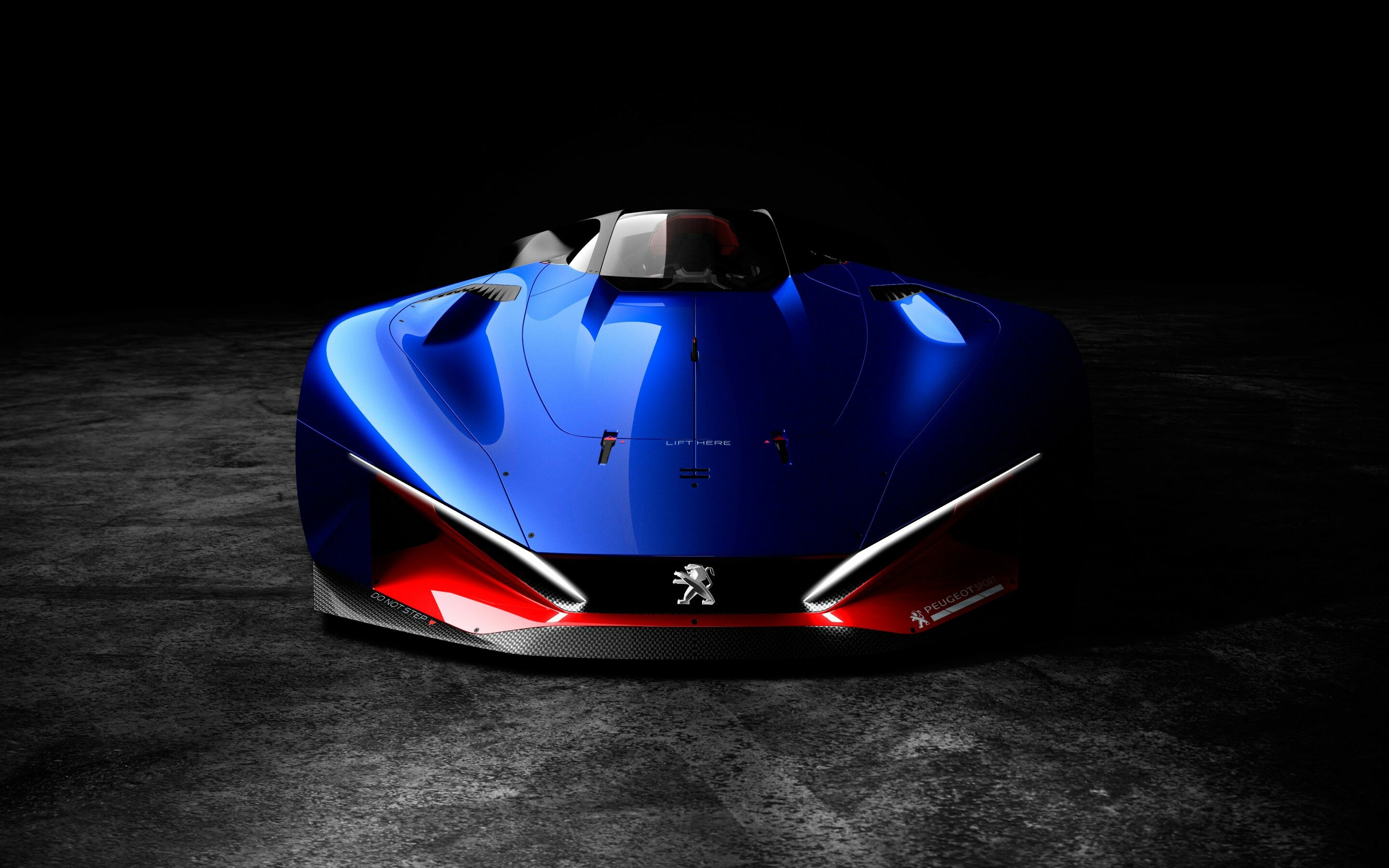 L500 R Hybrid, Peugeot Wallpaper, 2880x1800 HD Desktop