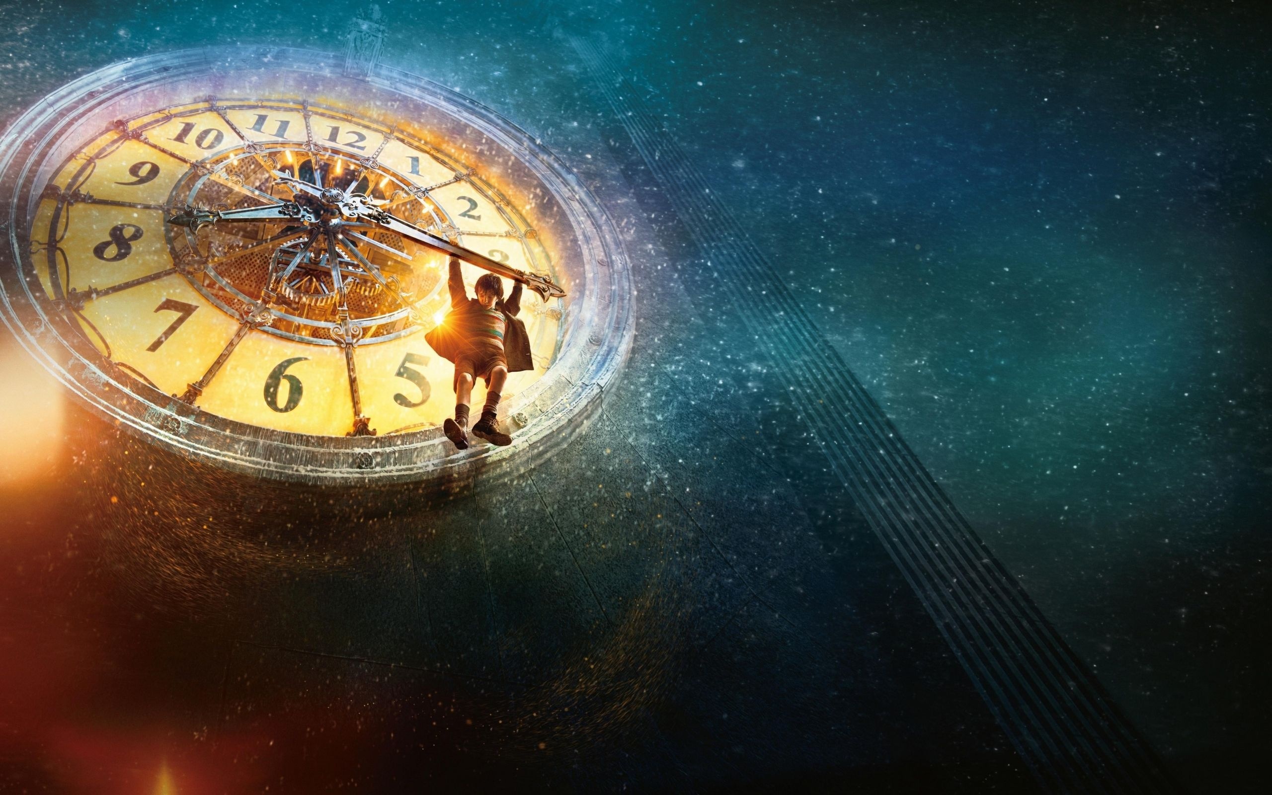 Clessidre u0026 orologi, Hugo movie, Clock wallpaper, 2560x1600 HD Desktop