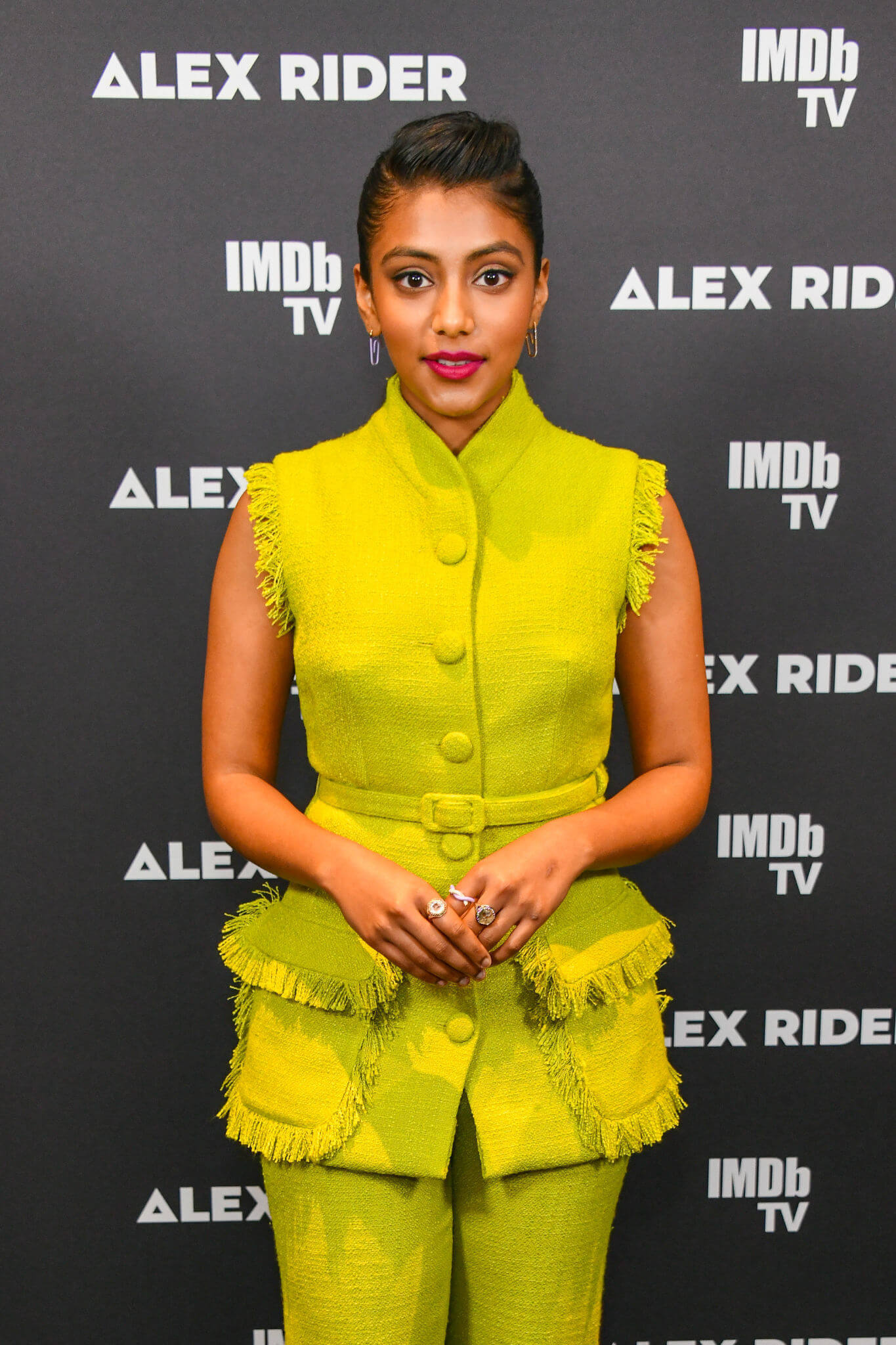 Charithra Chandran, Amazon IMDb TV screening, Hanna season 3, Alex Rider season 2, 1370x2050 HD Phone