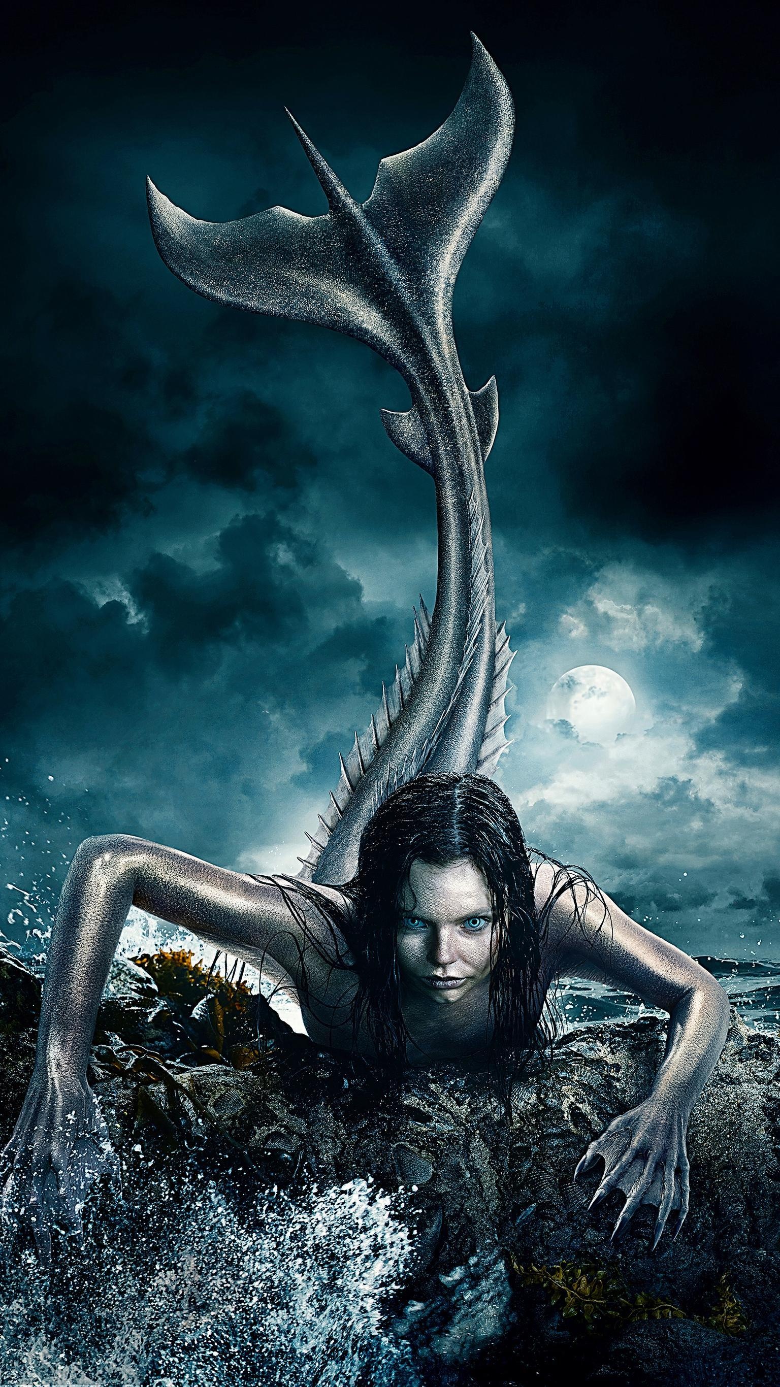 Siren, Mermaid Wallpaper, 1540x2740 HD Phone