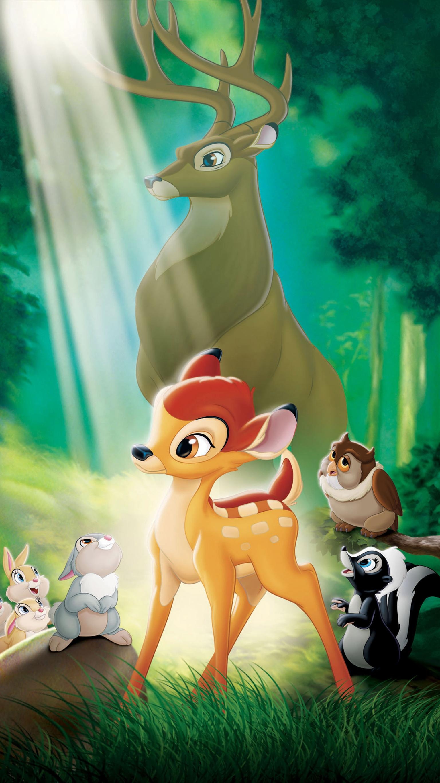 Bambi backgrounds, Natural beauty, Majestic animals, Disney magic, 1540x2740 HD Phone