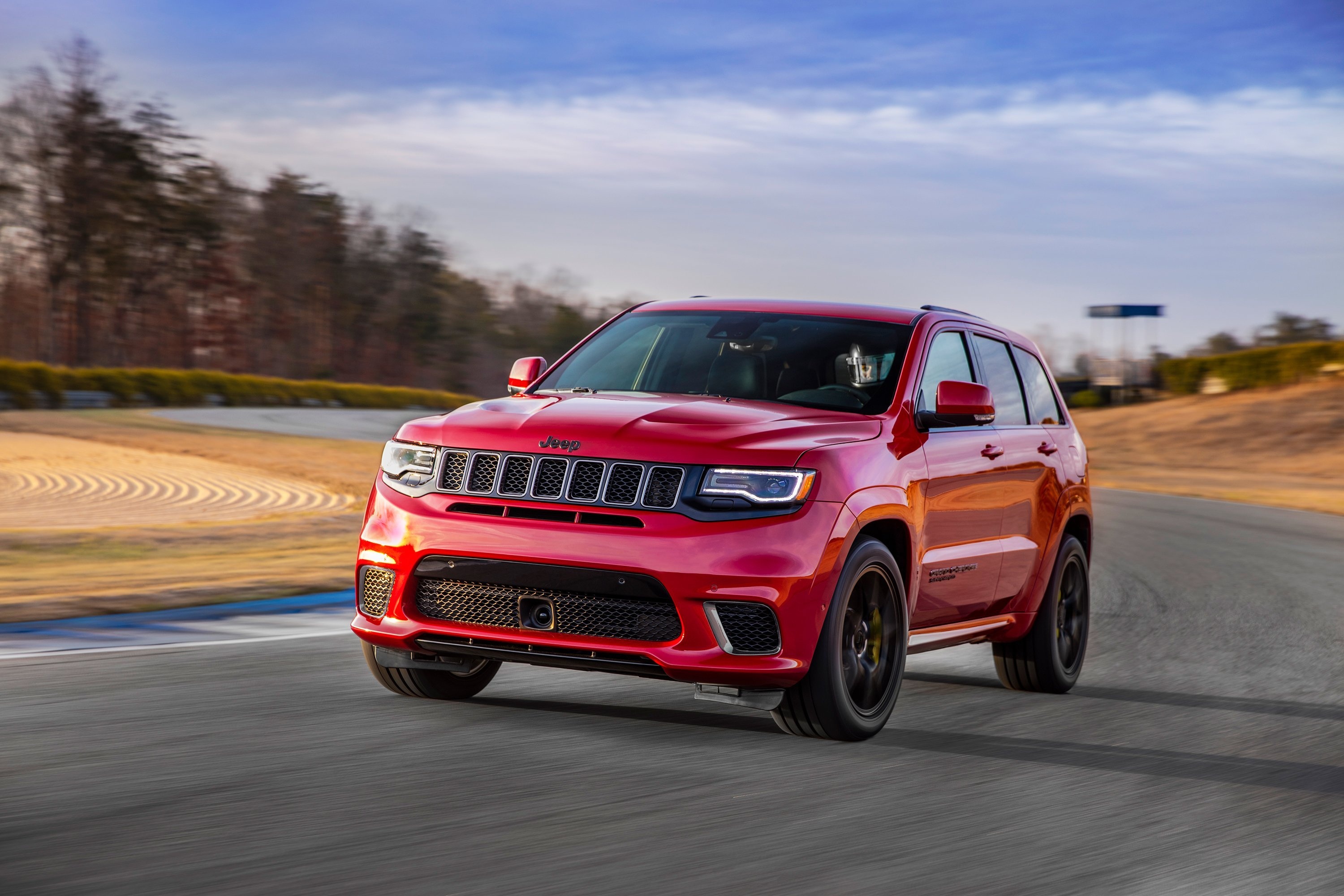 2018 Jeep Grand Cherokee Trackhawk, HD wallpaper, 3000x2000 HD Desktop