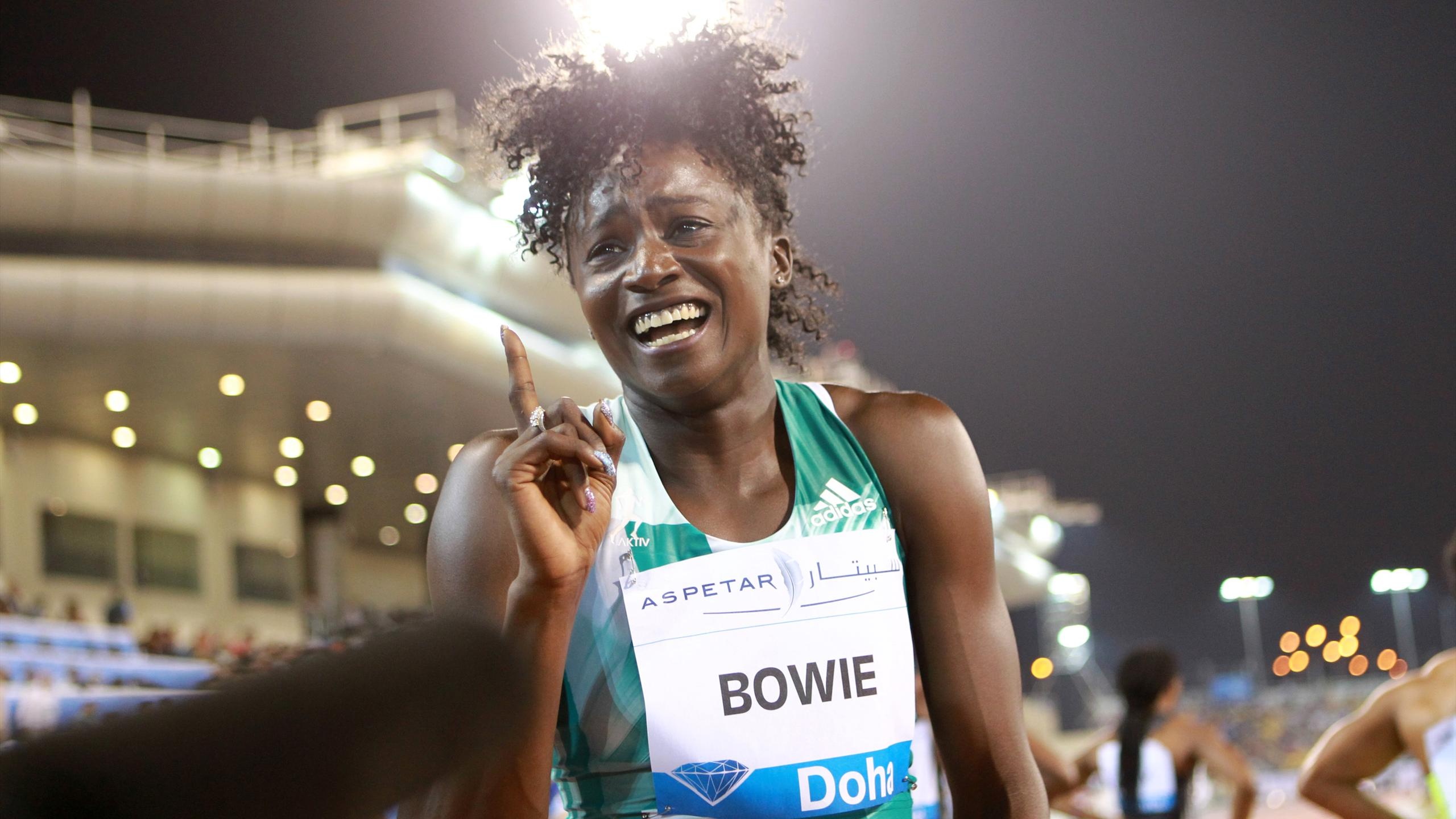 Doha 2016, Tori Bowie Wallpaper, 2560x1440 HD Desktop