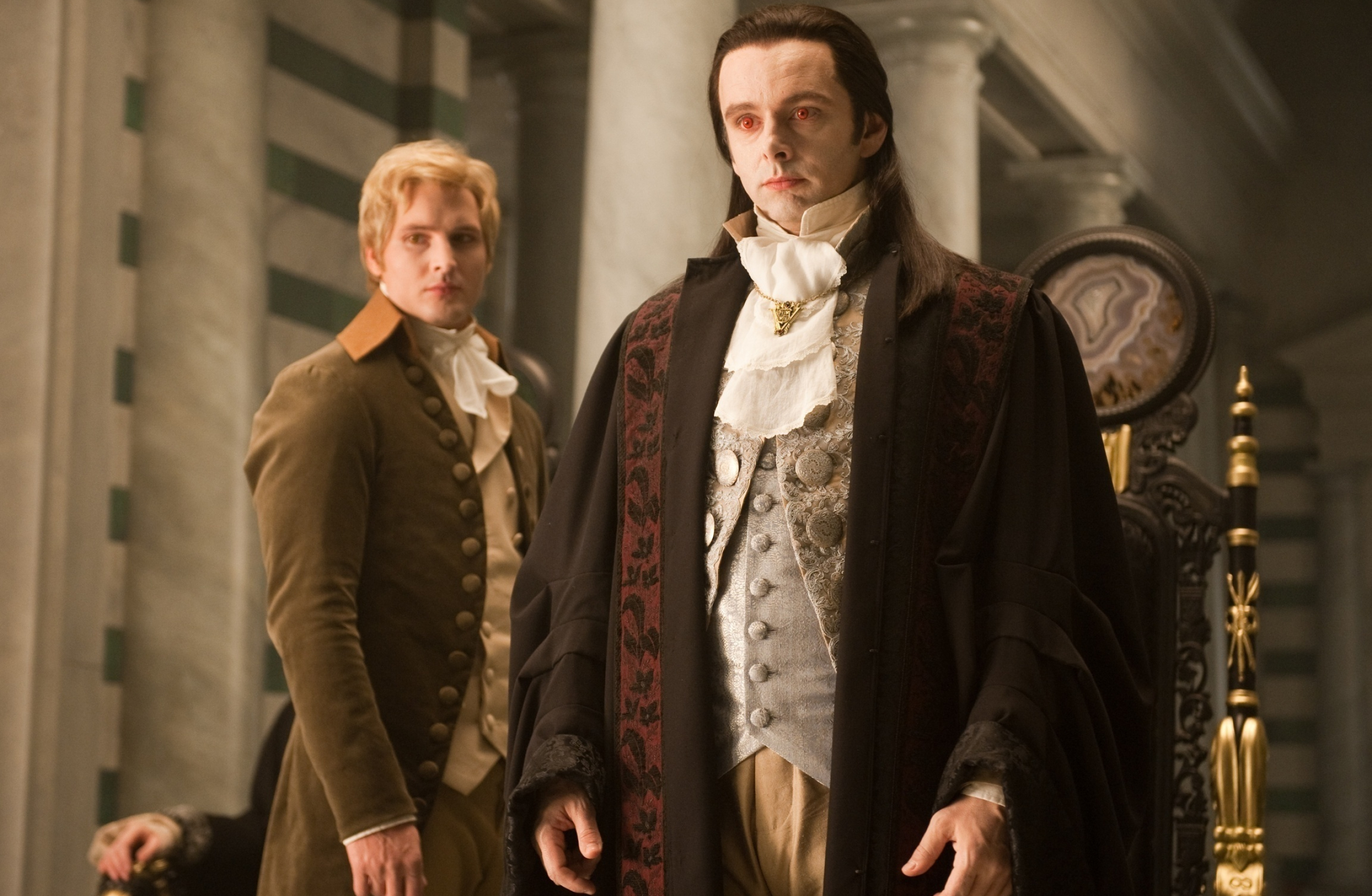 Aro and Carlisle, Michael Sheen photo, Fandom favorite, Outstanding chemistry, 2560x1680 HD Desktop