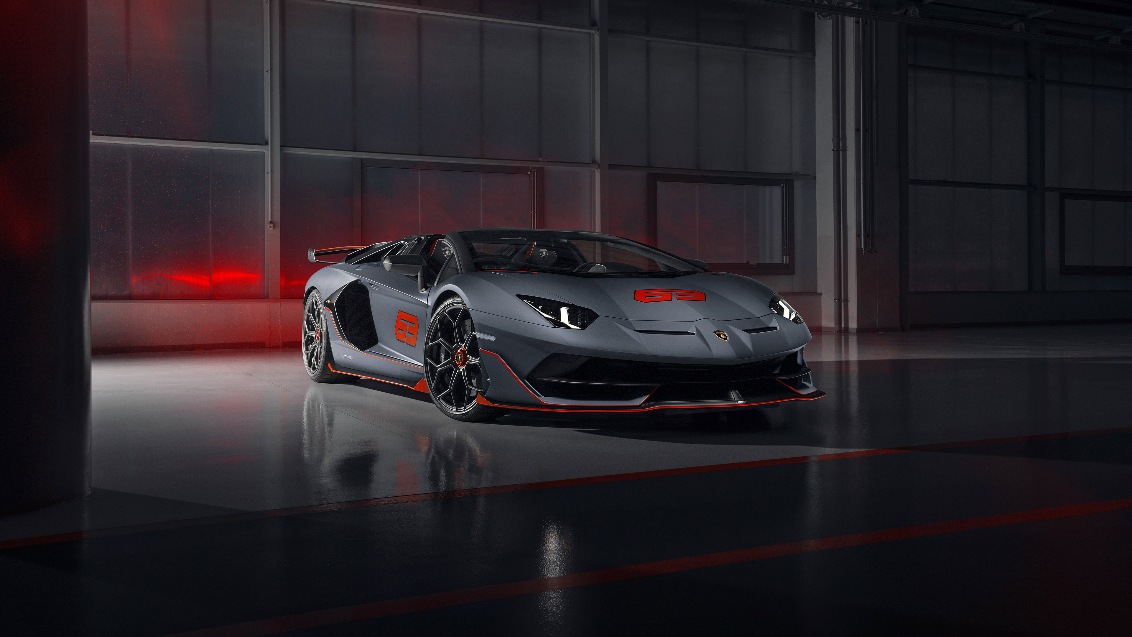 SVJ 63 Limited edition, Lamborghini Aventador Wallpaper, 3840x2160 4K Desktop