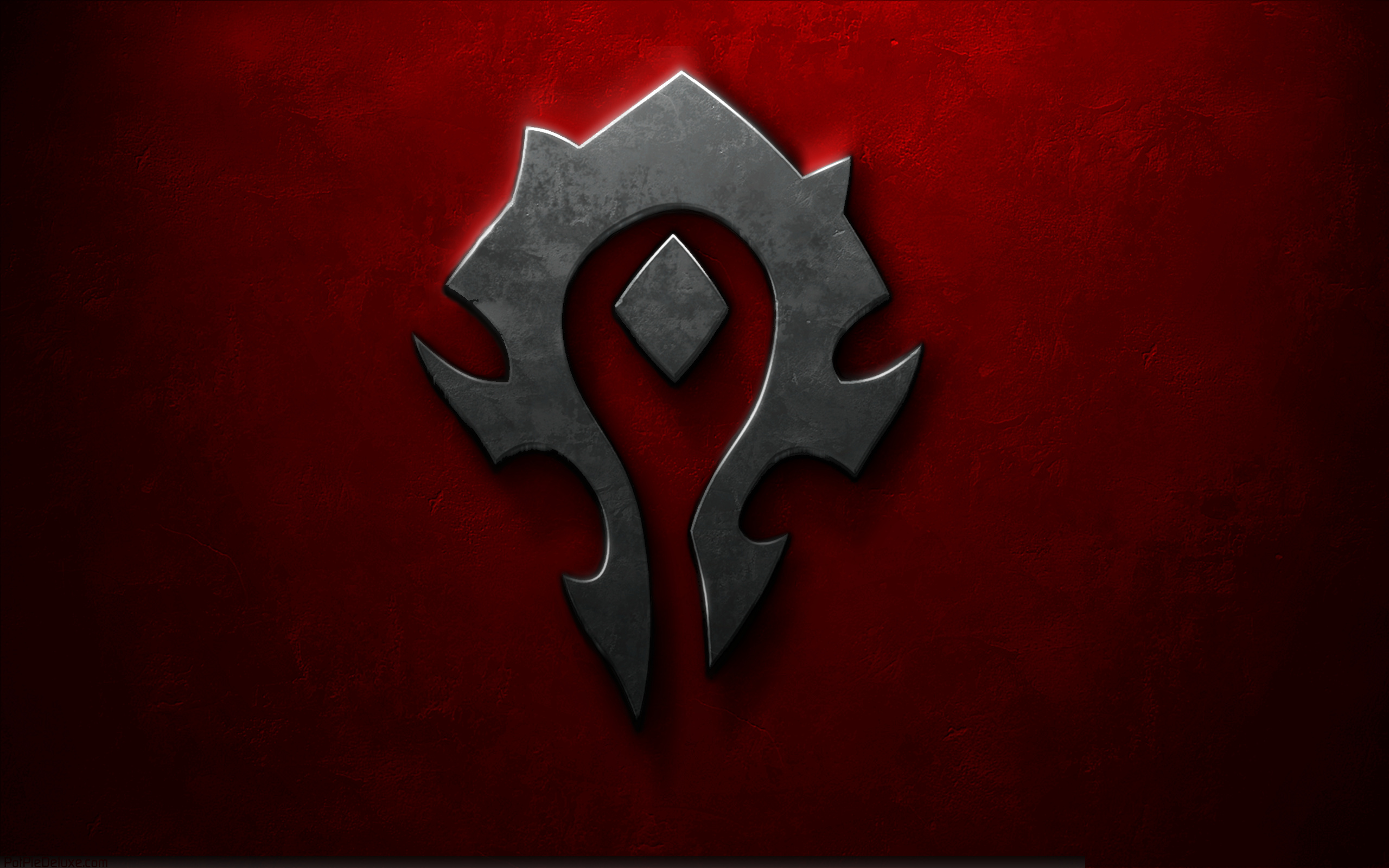 3D Logo, Horde Logo Wallpaper, 2560x1600 HD Desktop