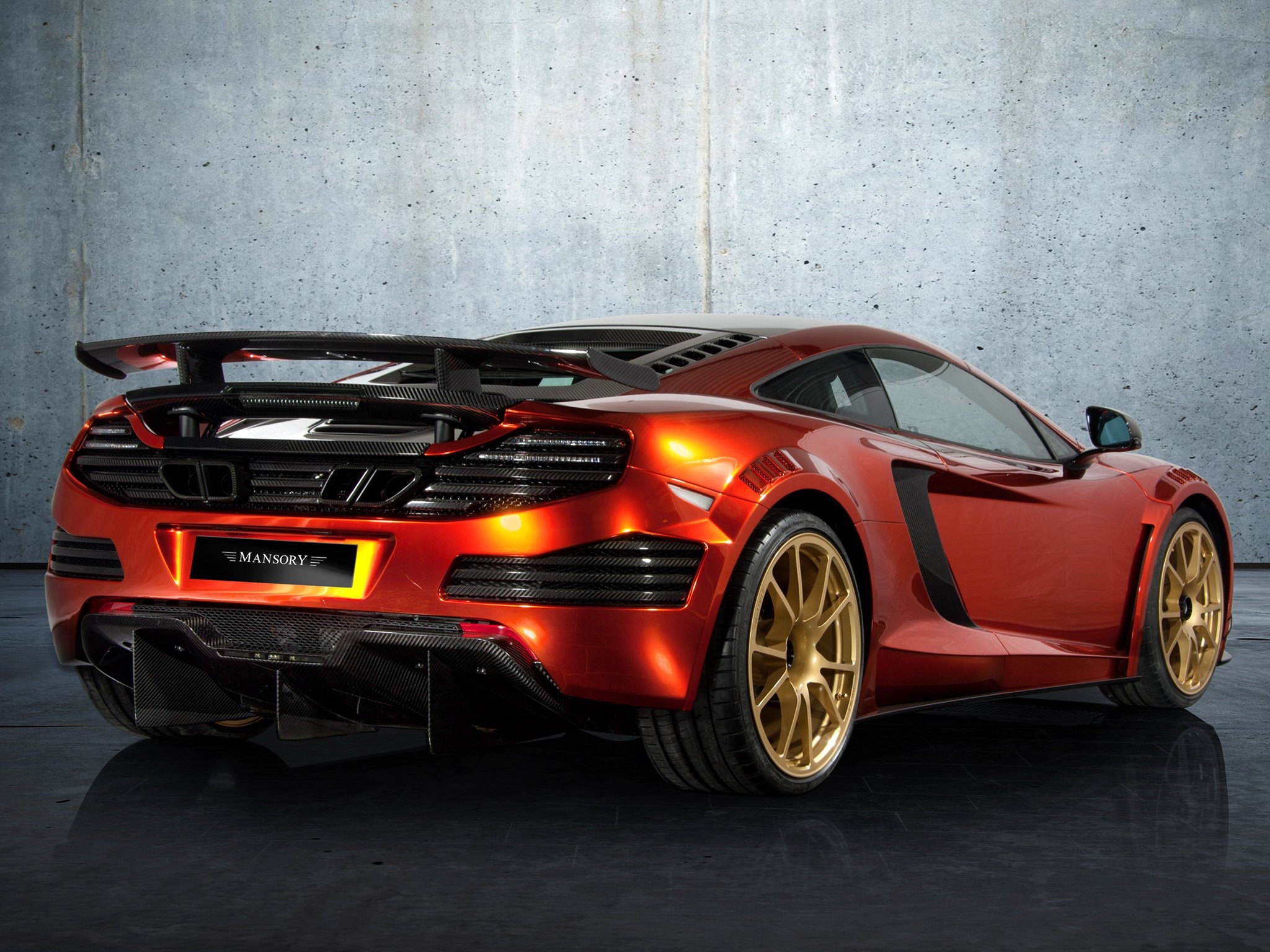 Mansory Edition, McLaren 12C Wallpaper, 2050x1540 HD Desktop