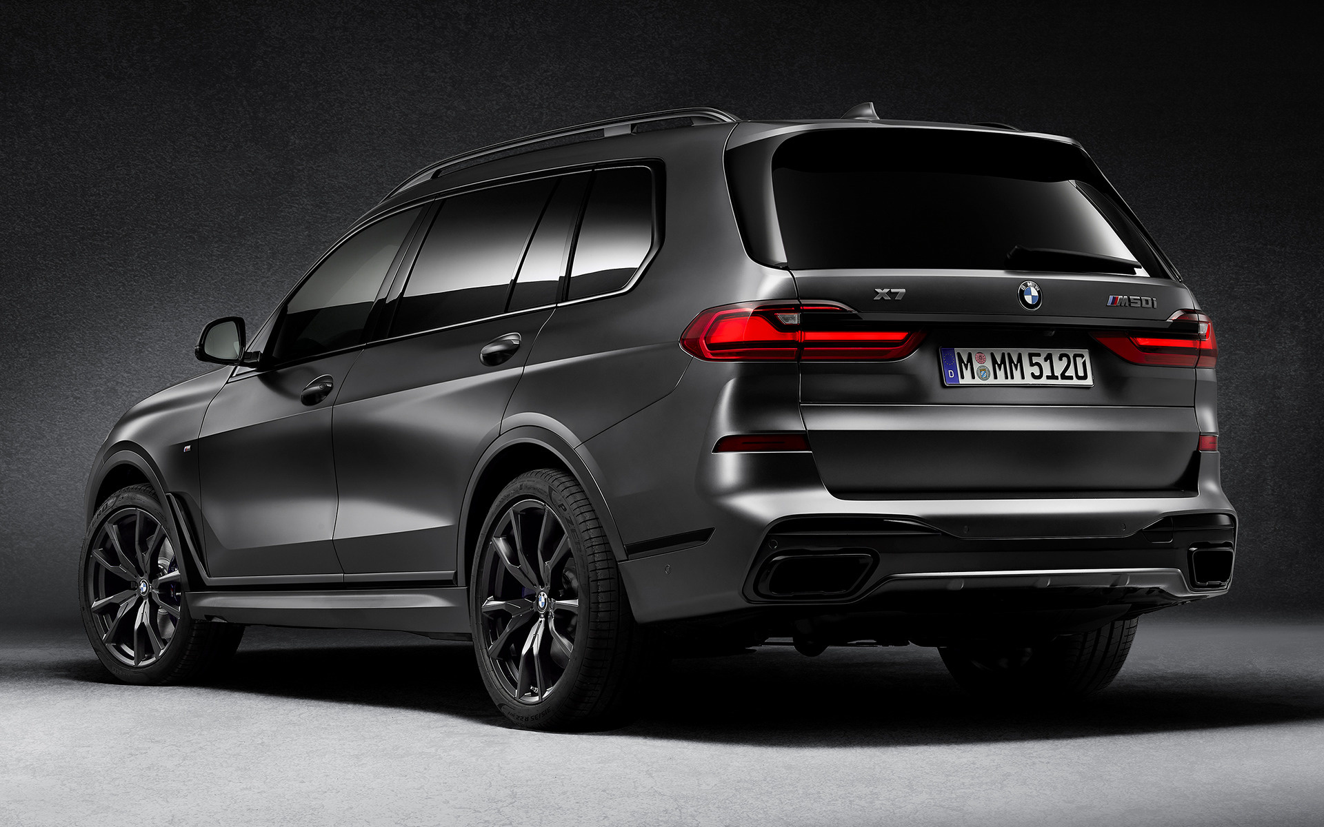 BMW X7, Dark Shadow edition, HD wallpapers, German engineering, 1920x1200 HD Desktop