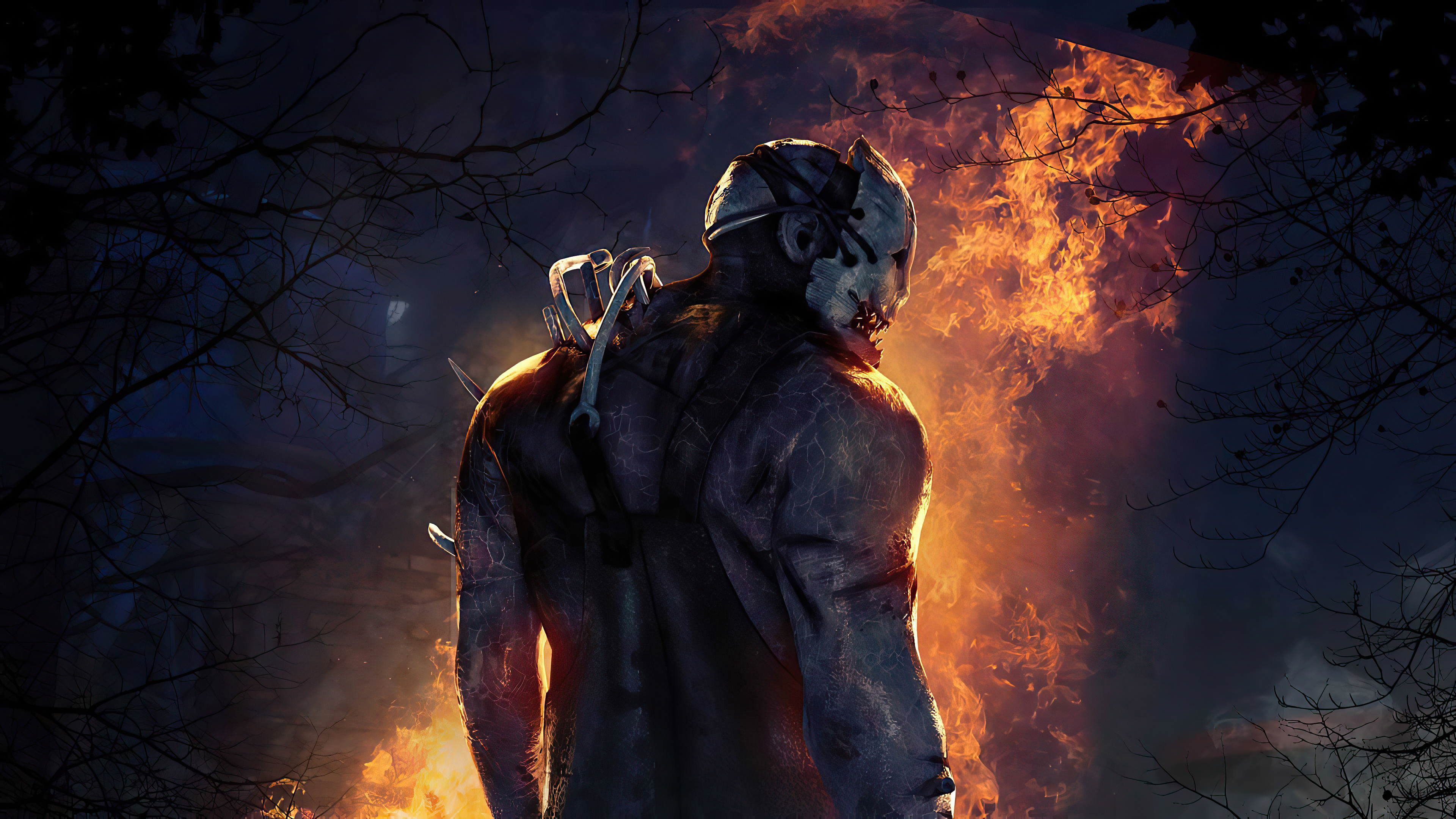 The Trapper, Dead by Daylight Wallpaper, 3840x2160 4K Desktop