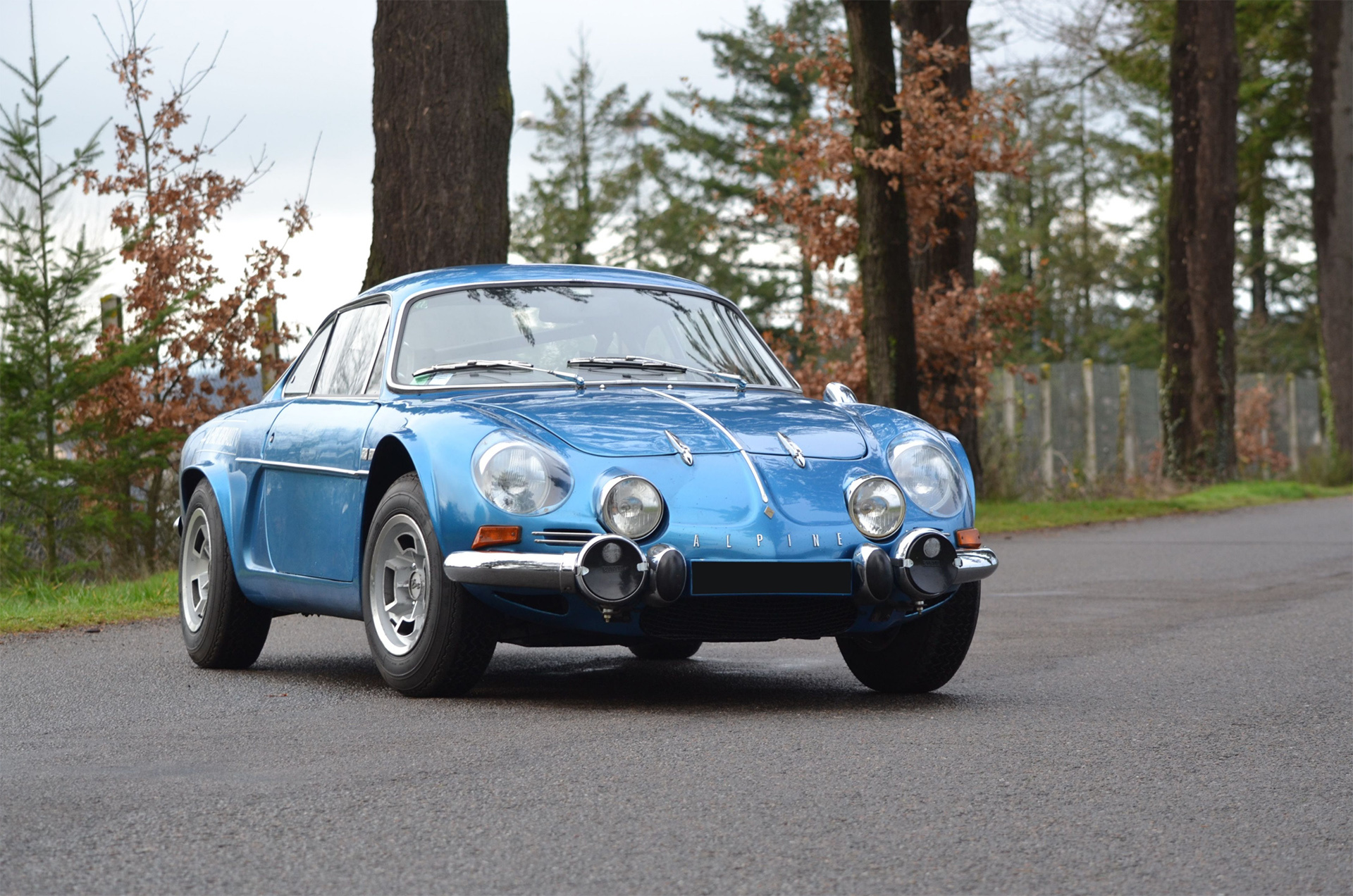 1973 Alpine A110, Classic Car, Hagerty Insider, Vintage, Renault, 1920x1280 HD Desktop