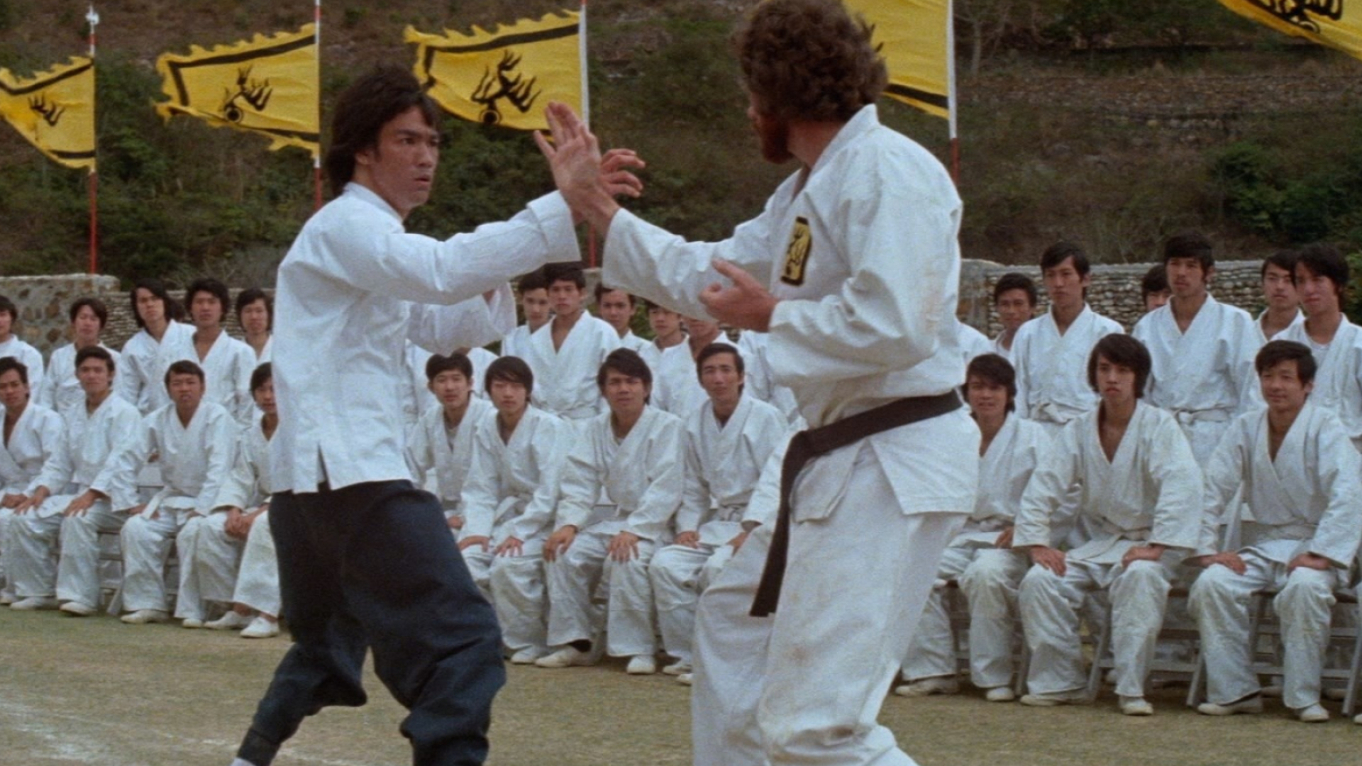 Enter the Dragon, Kung Fu Wallpaper, 1920x1080 Full HD Desktop