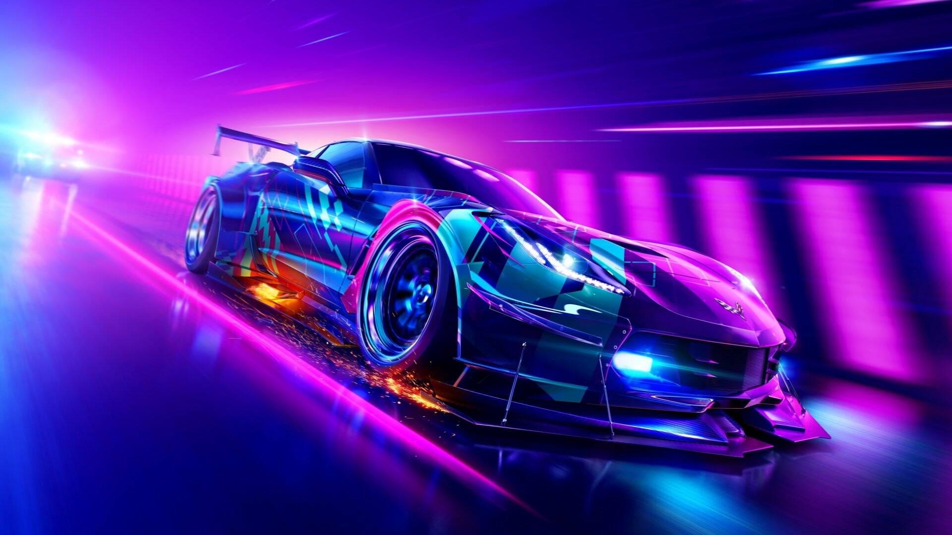 Need for Speed, Heat HD wallpapers, Hintergrnde, 1920x1080 Full HD Desktop