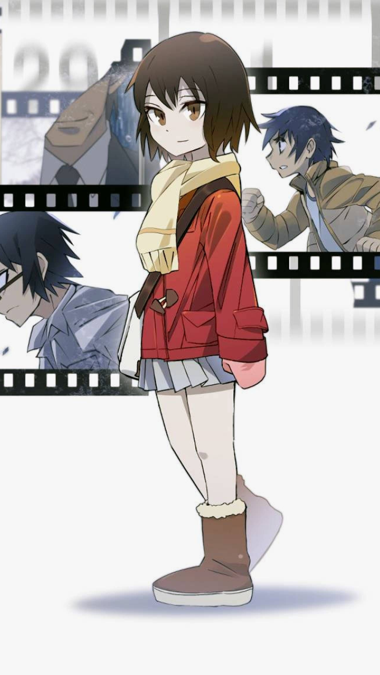 Erased, Anime, Surath, Erase, 1440x2560 HD Phone