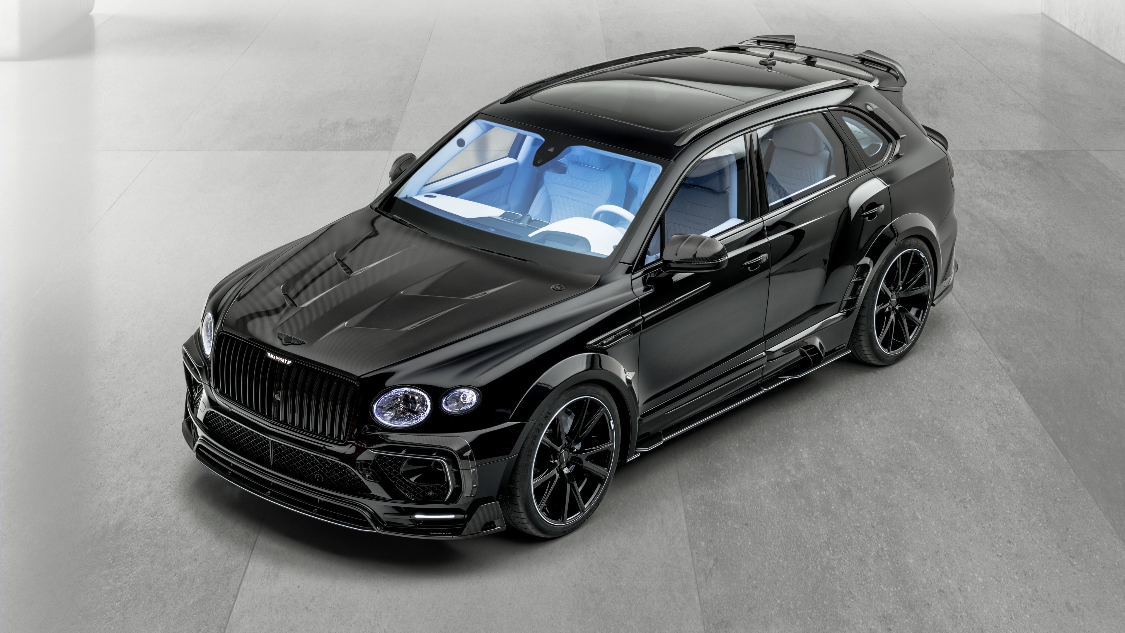 Bentayga, Mansory, Bentayga Speed, Black cars, 3840x2160 4K Desktop