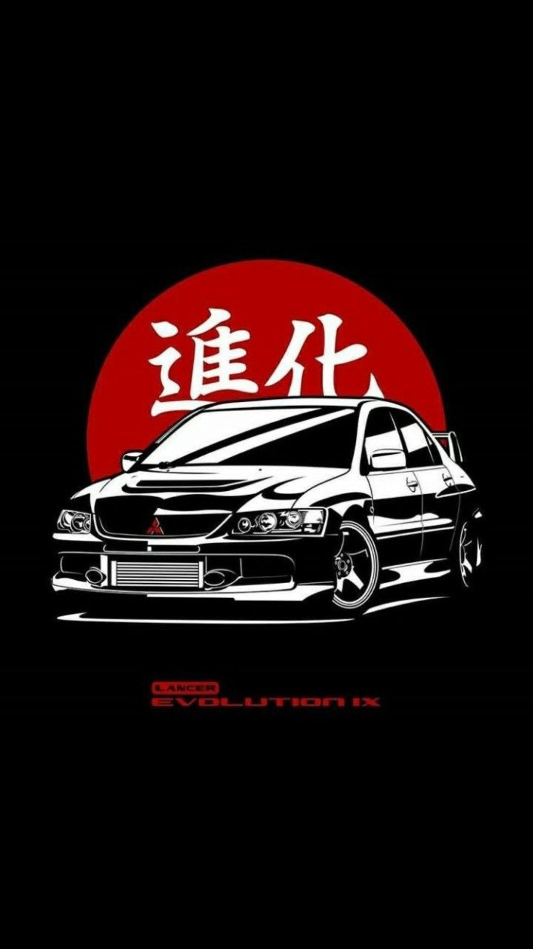 Lancer Evo, JDM cars, Car wallpapers, 1080x1920 Full HD Phone