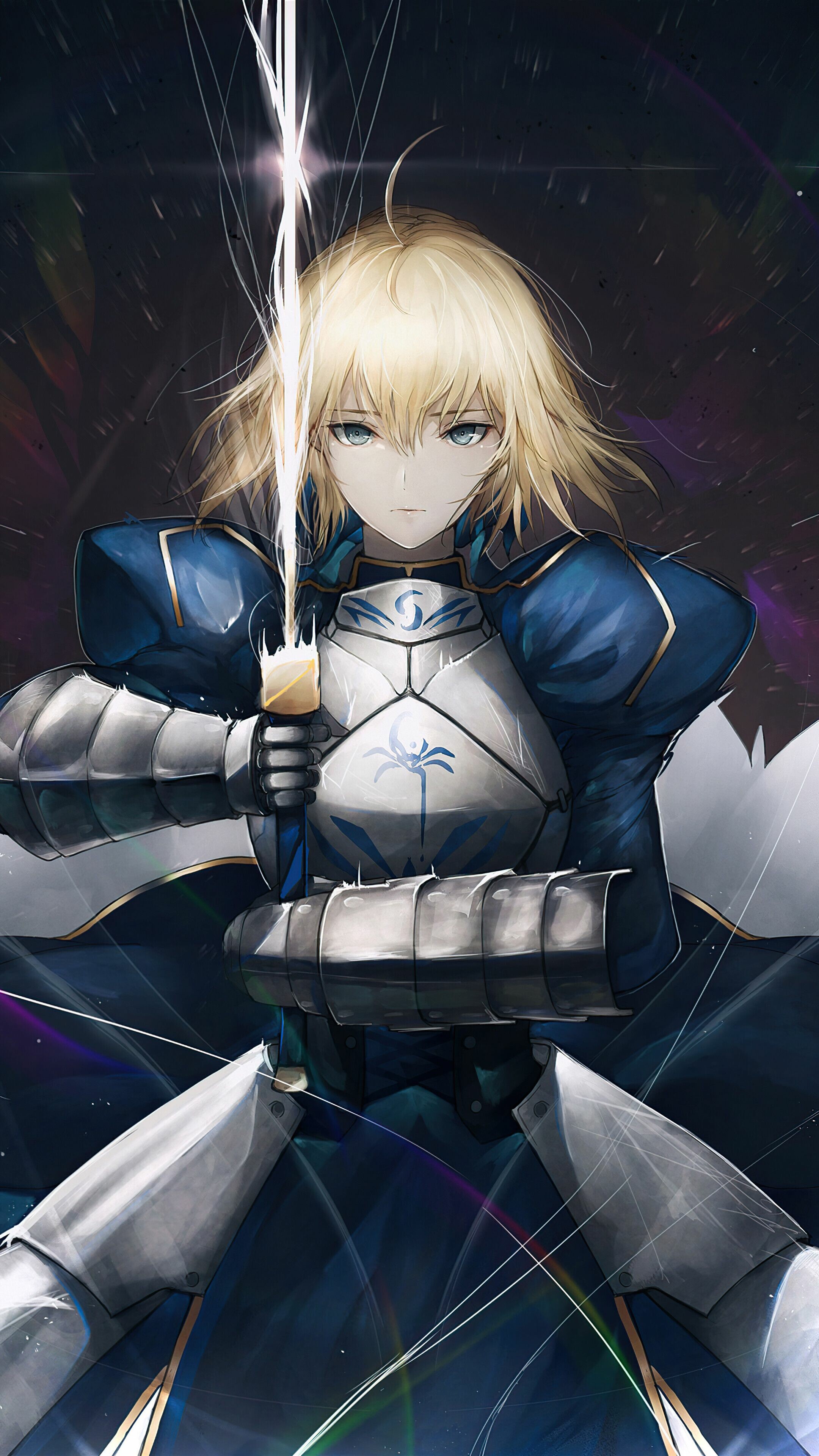 Saber Fate/stay night, Wallpaper collection, John Tremblay uploads, 2160x3840 4K Phone