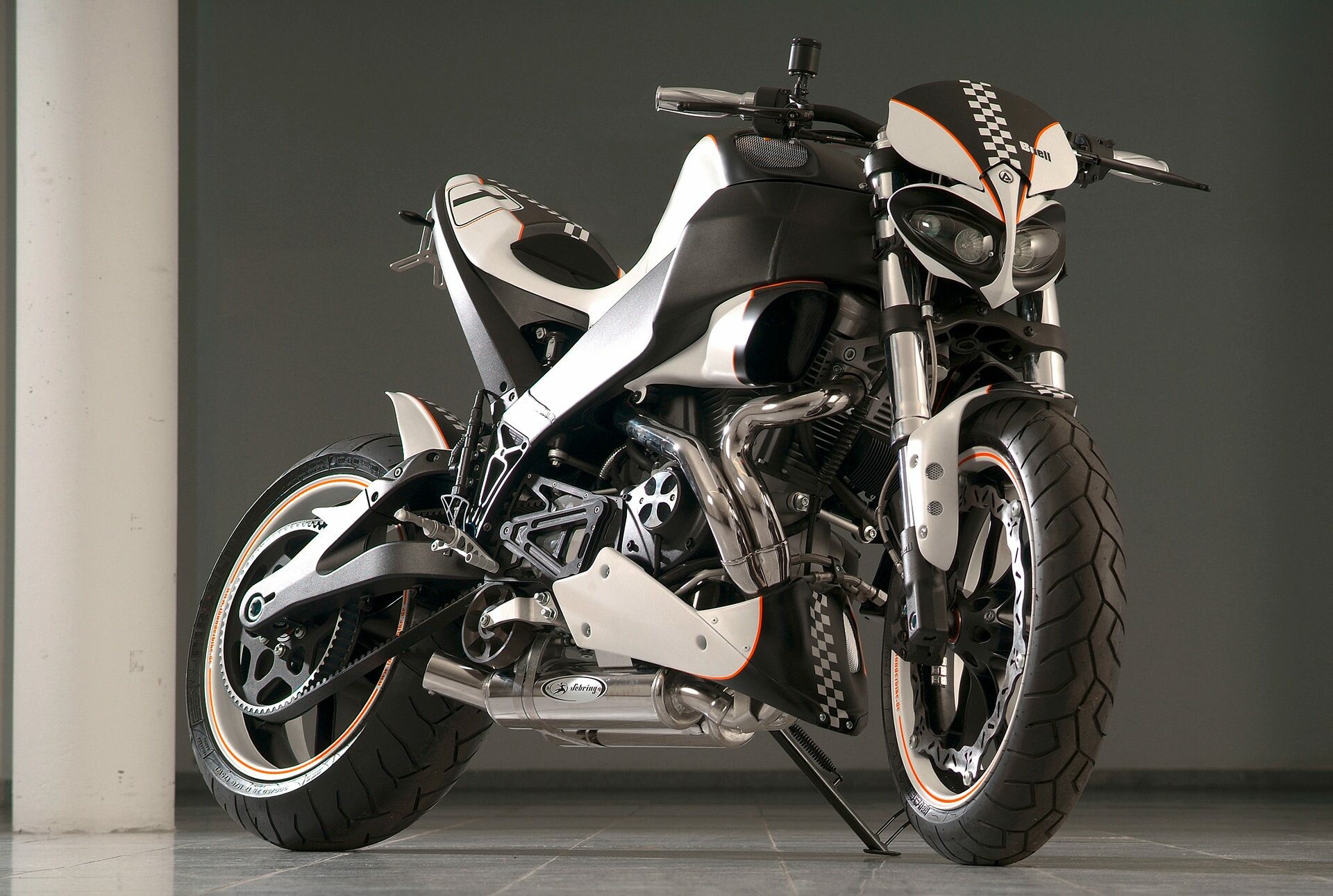 Buell acirc 128 cent, Thunderbike, Auto enthusiast, American motorcycle, 1920x1300 HD Desktop