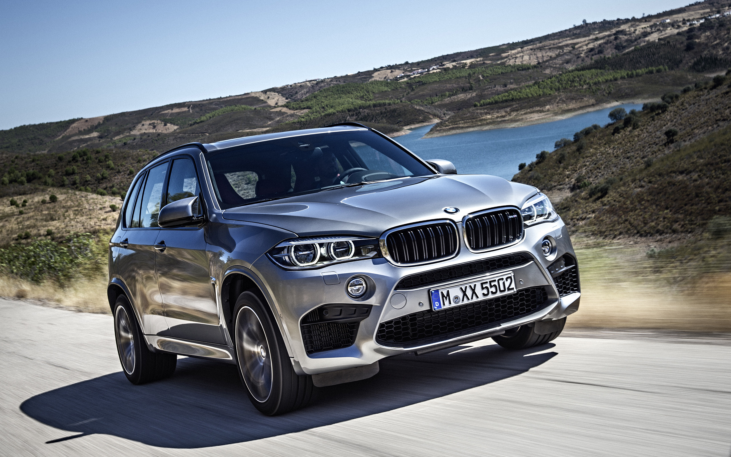 2016 BMW X5 M wallpapers, 2560x1600 HD Desktop