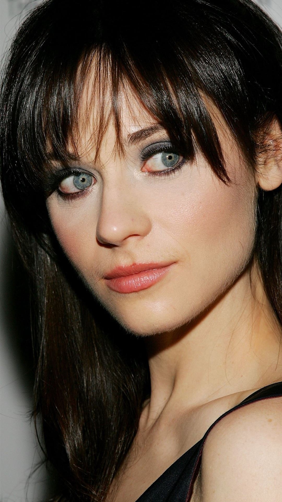 Zooey Deschanel, iPhone wallpapers, Free download, Celebrities, 1080x1920 Full HD Phone