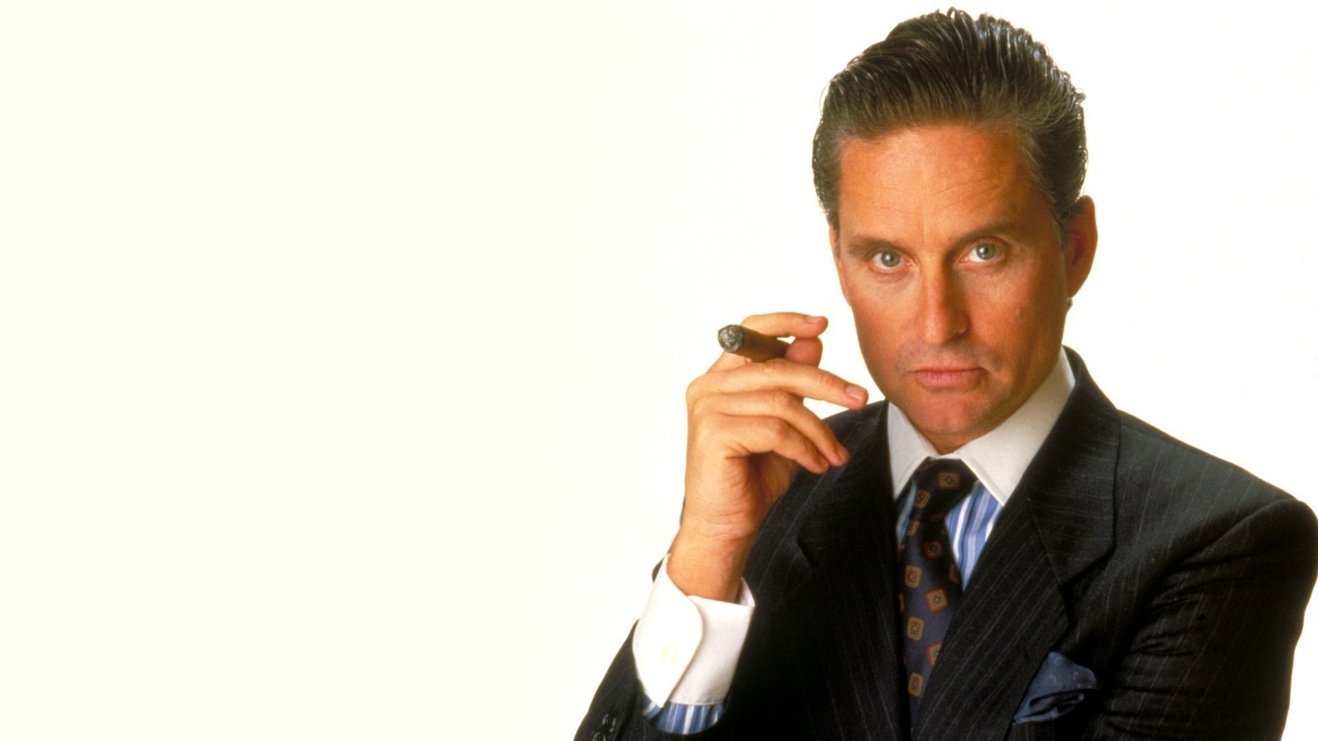 Wall Street, 1987 movie, Gordon Gekko, Financial industry, 1920x1080 Full HD Desktop