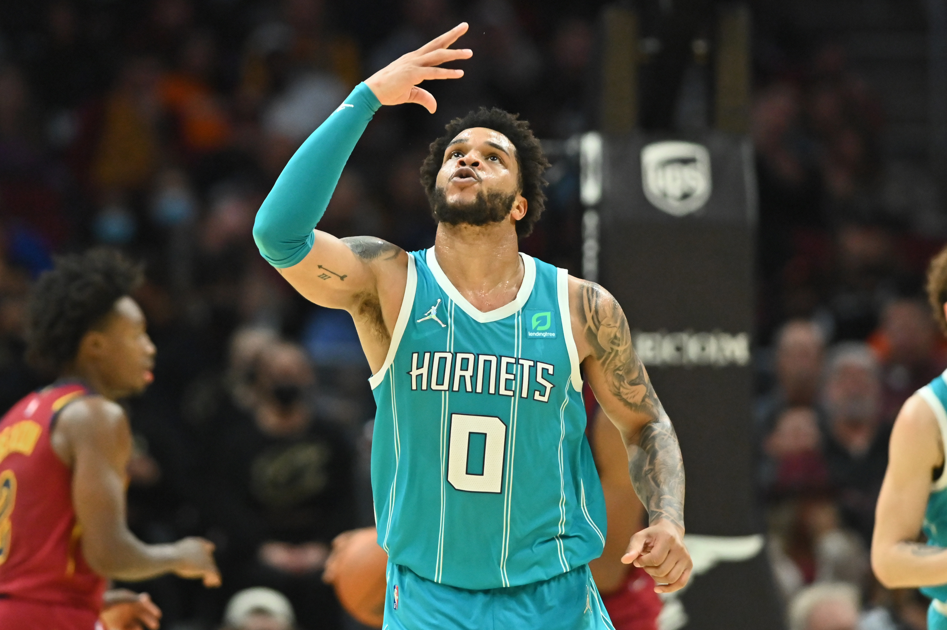 Miles Bridges, Charlotte Hornets, Breakout season, All-around talent, 3200x2130 HD Desktop