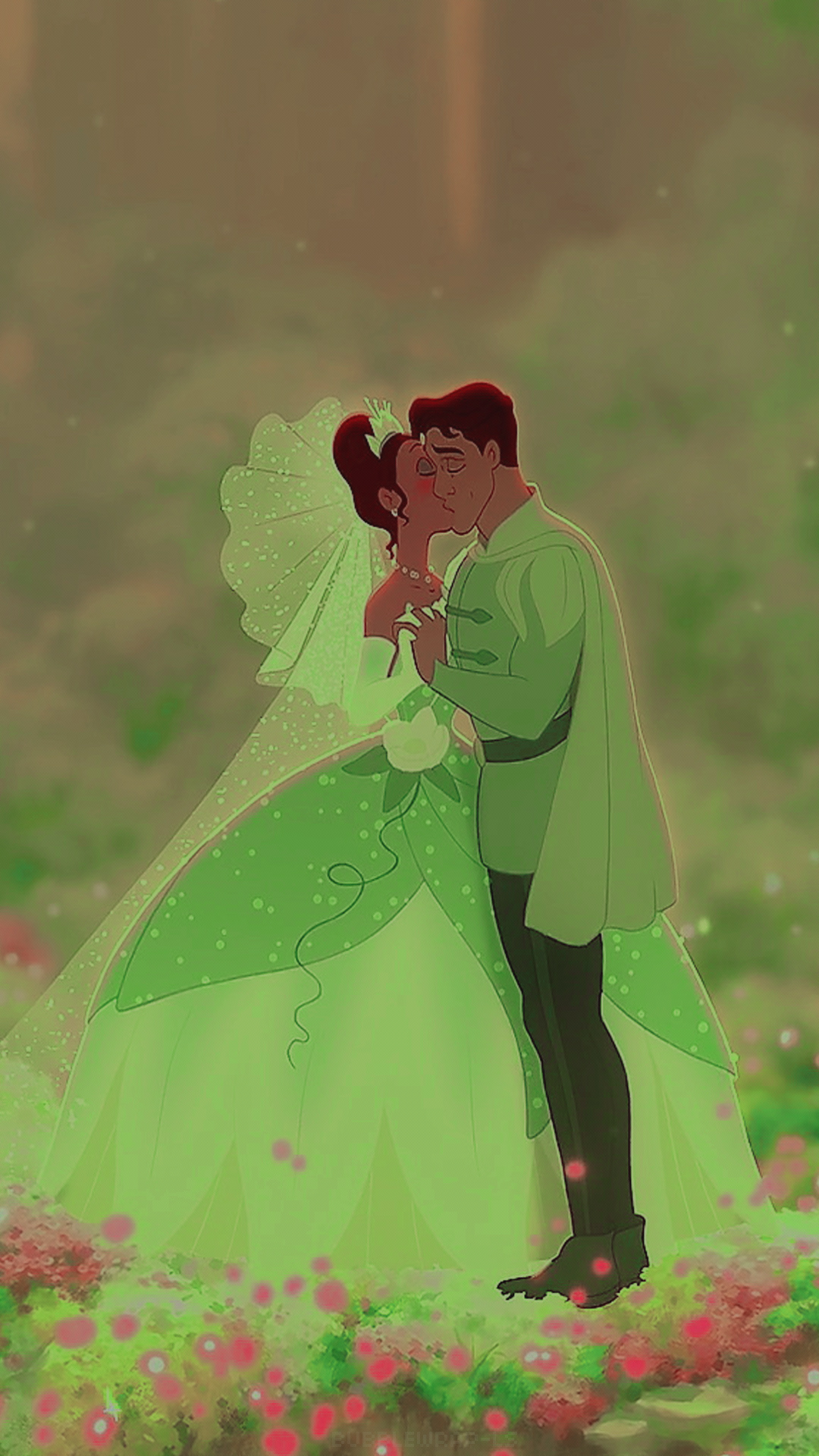 Princess, Frog, Aesthetic, Wallpapers, 1080x1920 Full HD Phone