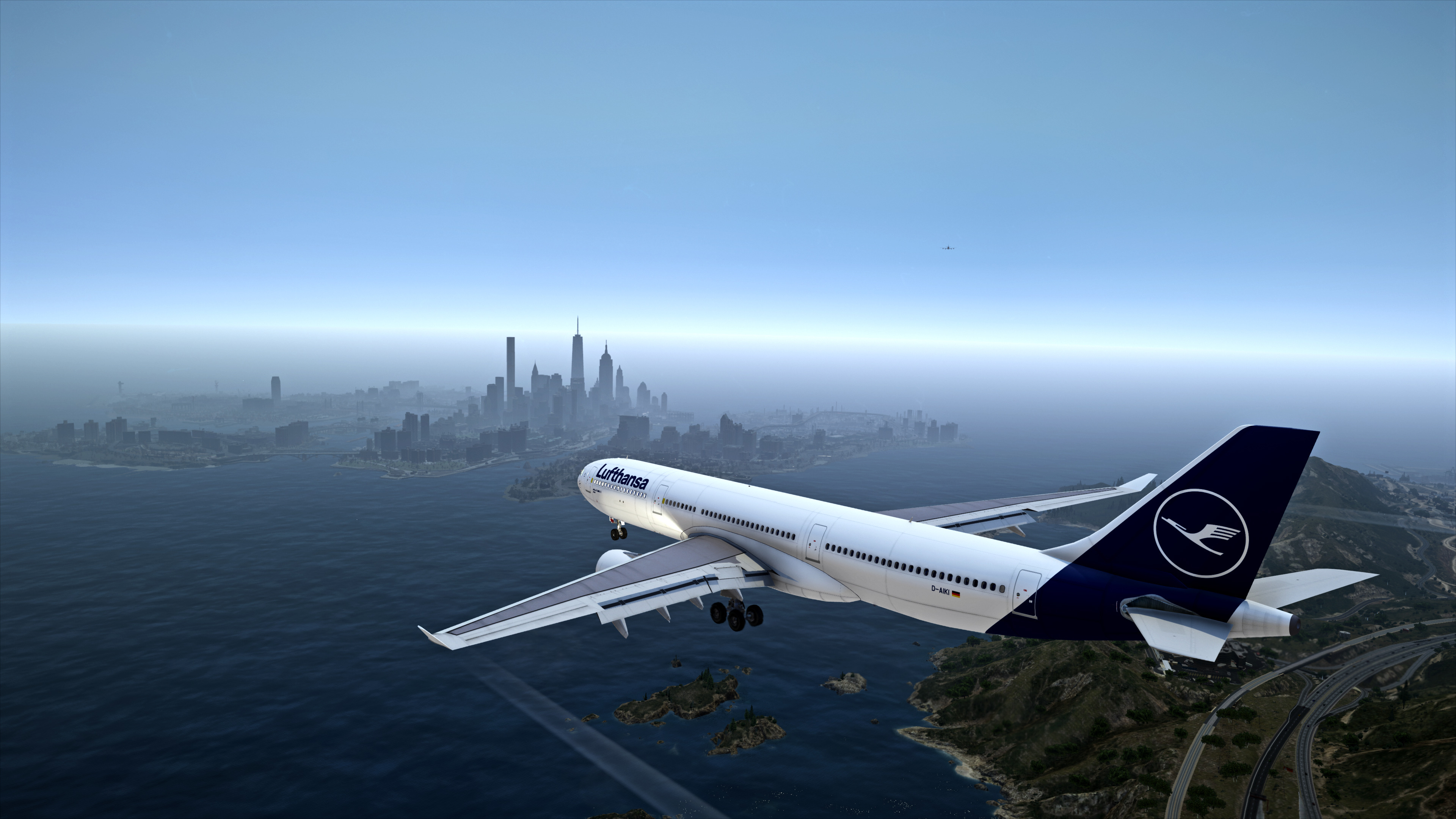 Lufthansa, Travels, Airline, Germany, 3840x2160 4K Desktop