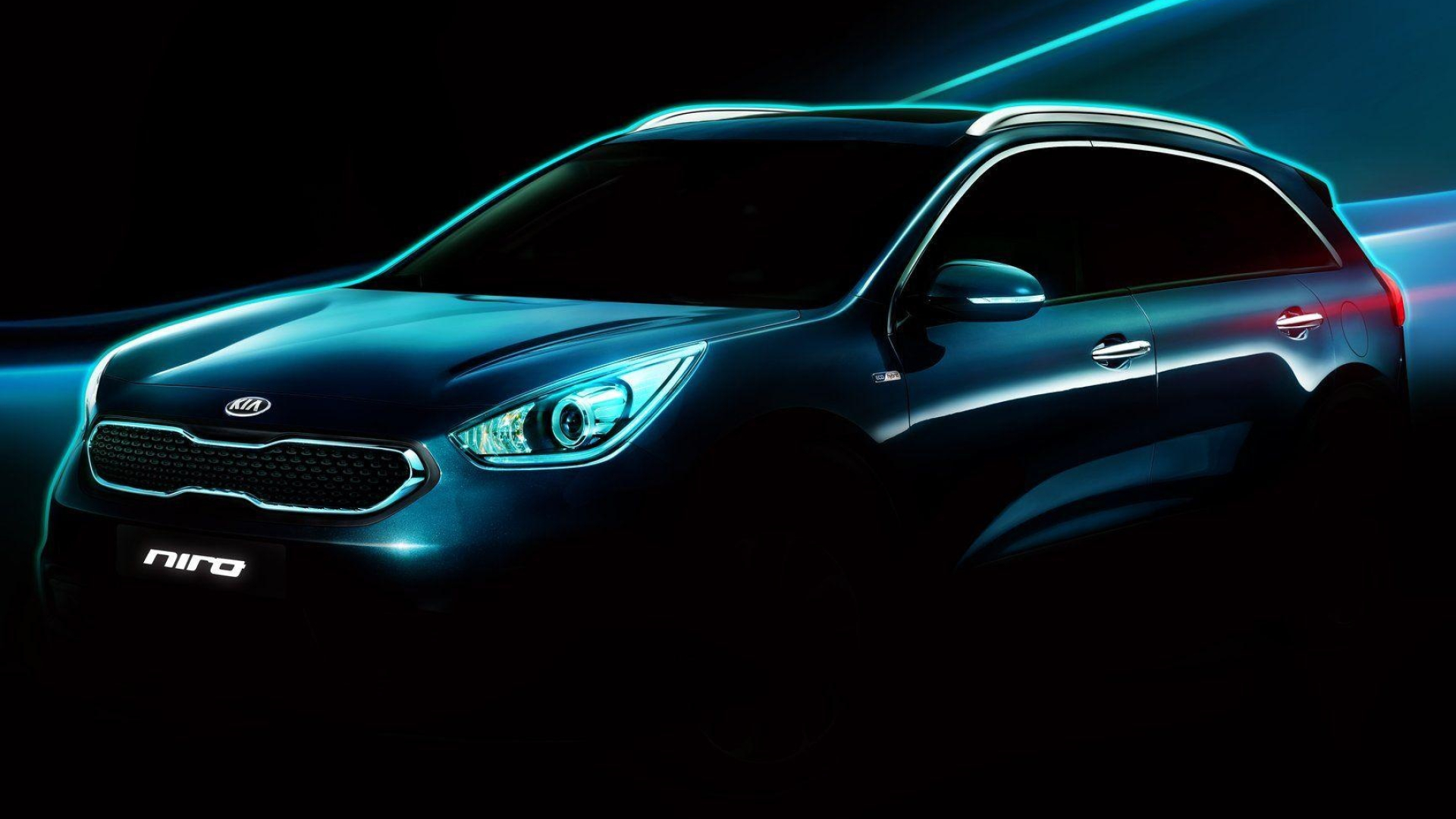 Kia Niro, Kia niro EV, Wallpapers, 1920x1080 Full HD Desktop