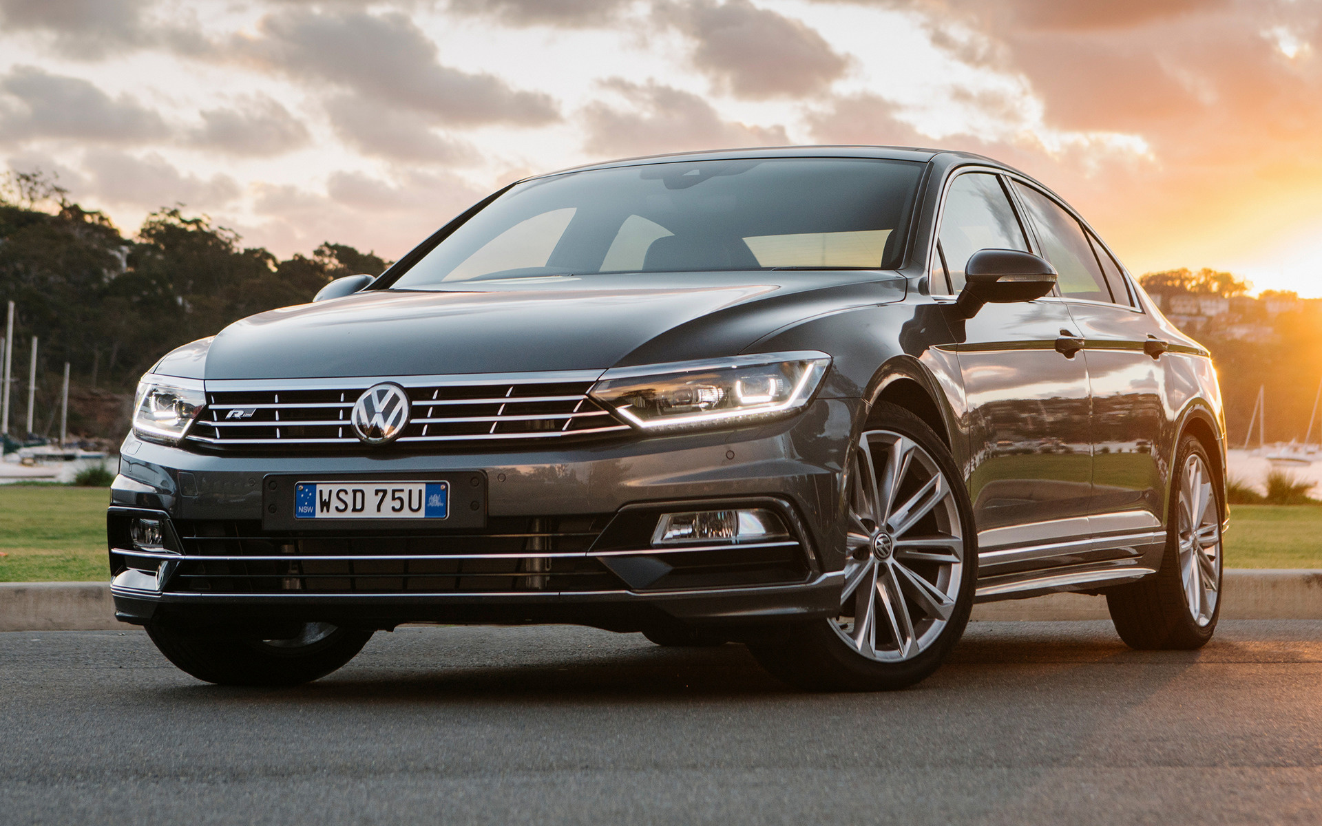 Volkswagen Passat, Iconic Volkswagen, Passat perfection, Experience excellence, 1920x1200 HD Desktop
