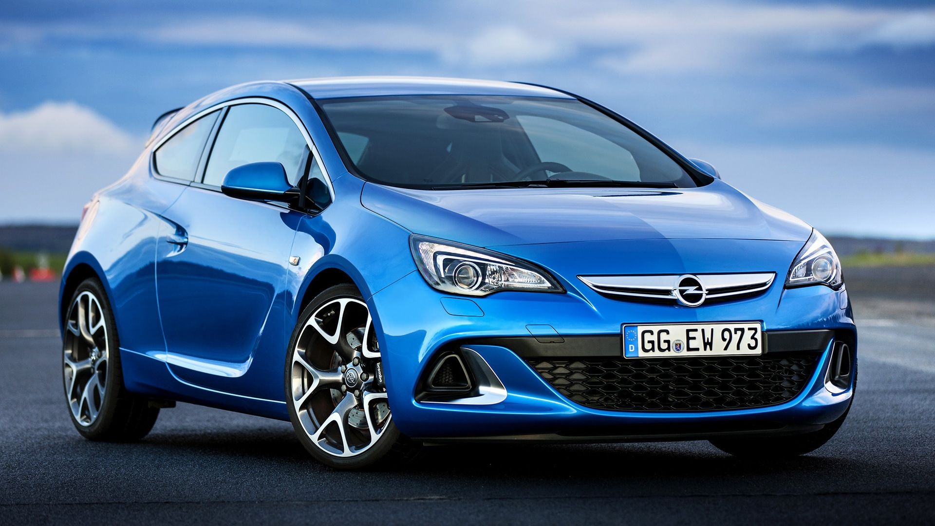 2013 Model, Opel Astra Wallpaper, 1920x1080 Full HD Desktop