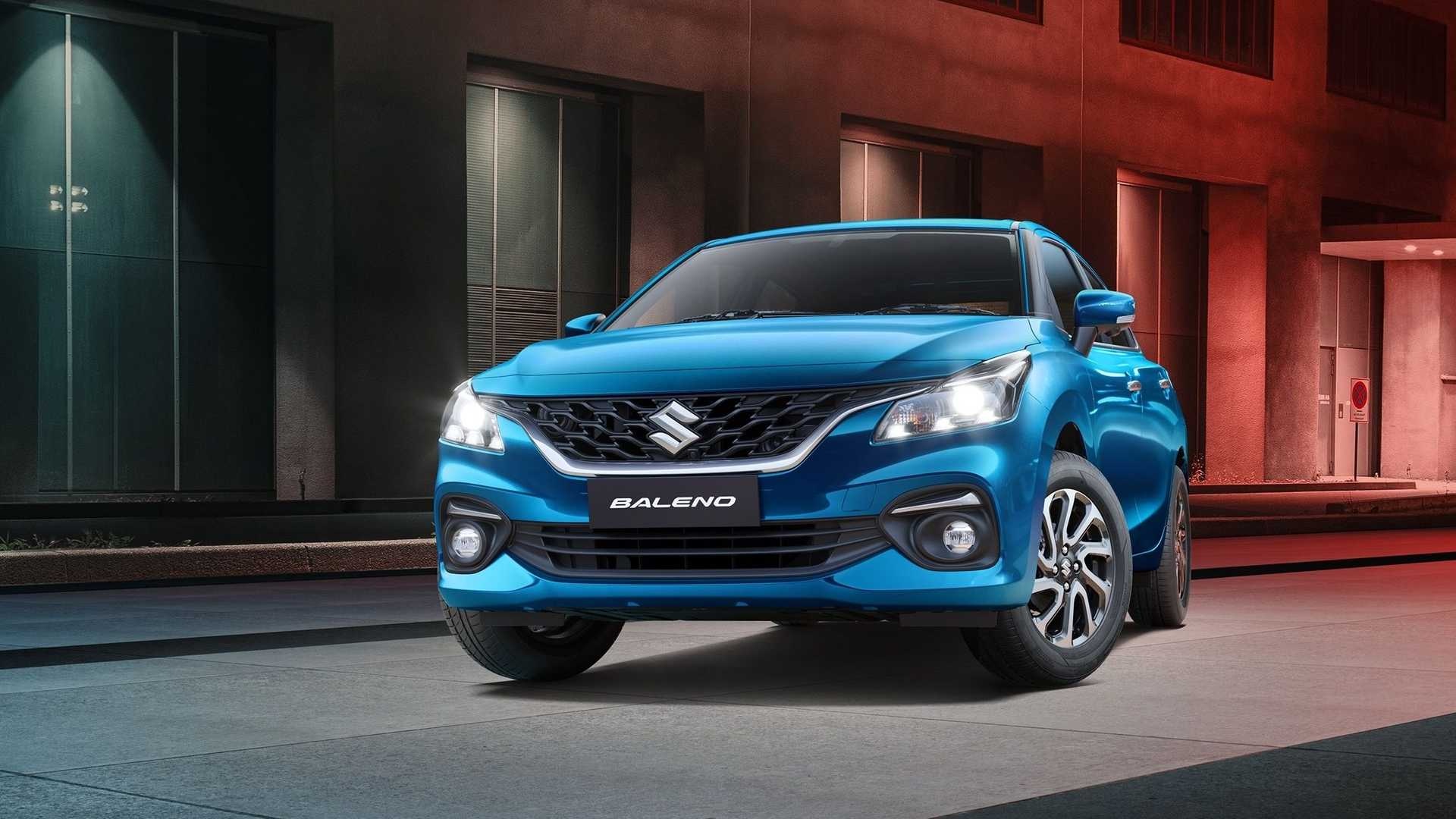 Suzuki Baleno, 2022 Model, Affordable facelift, India market, 1920x1080 Full HD Desktop