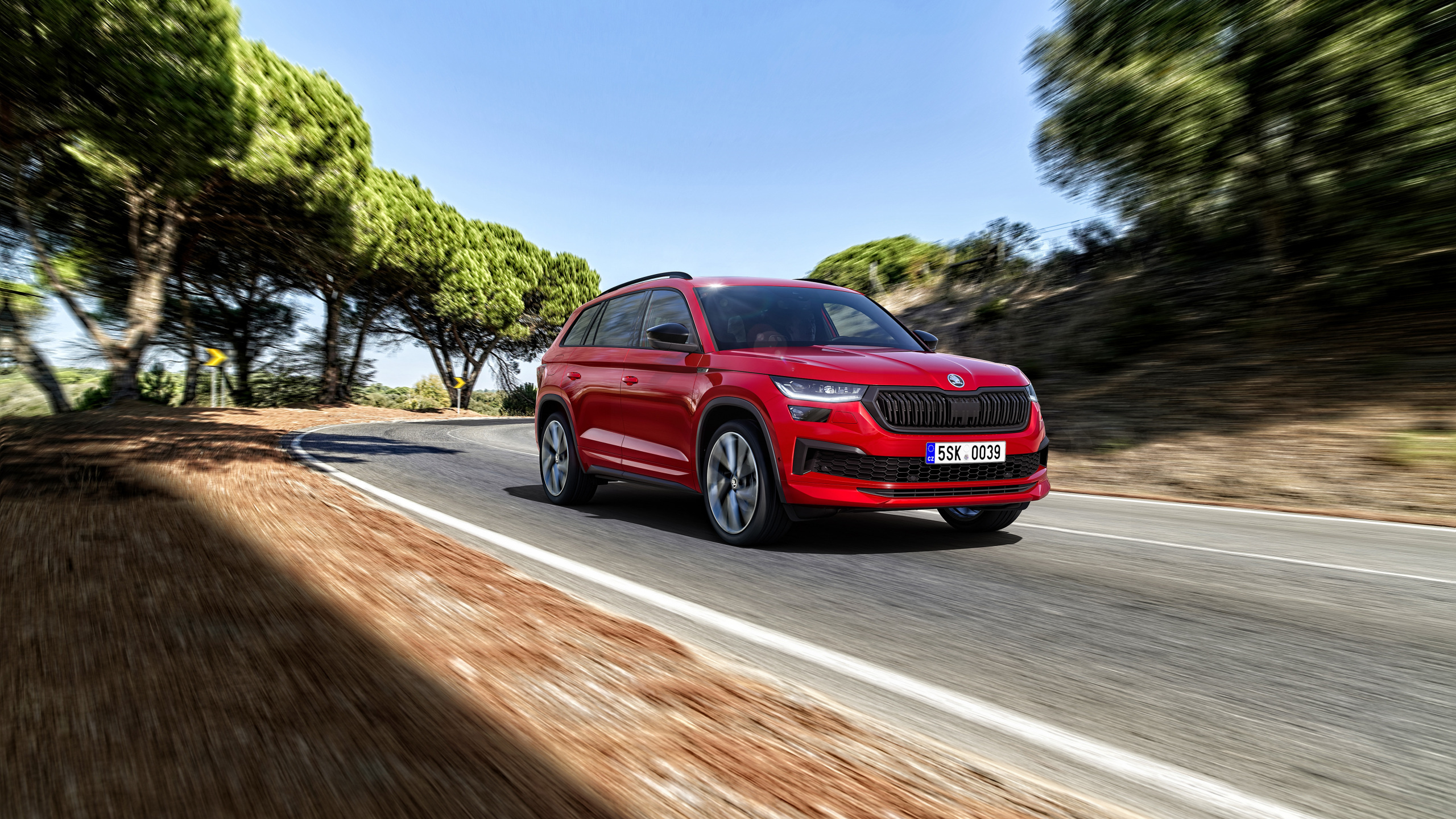 Skoda Kodiaq, Auto expertise, Free desktop wallpapers, Background images, 2560x1440 HD Desktop