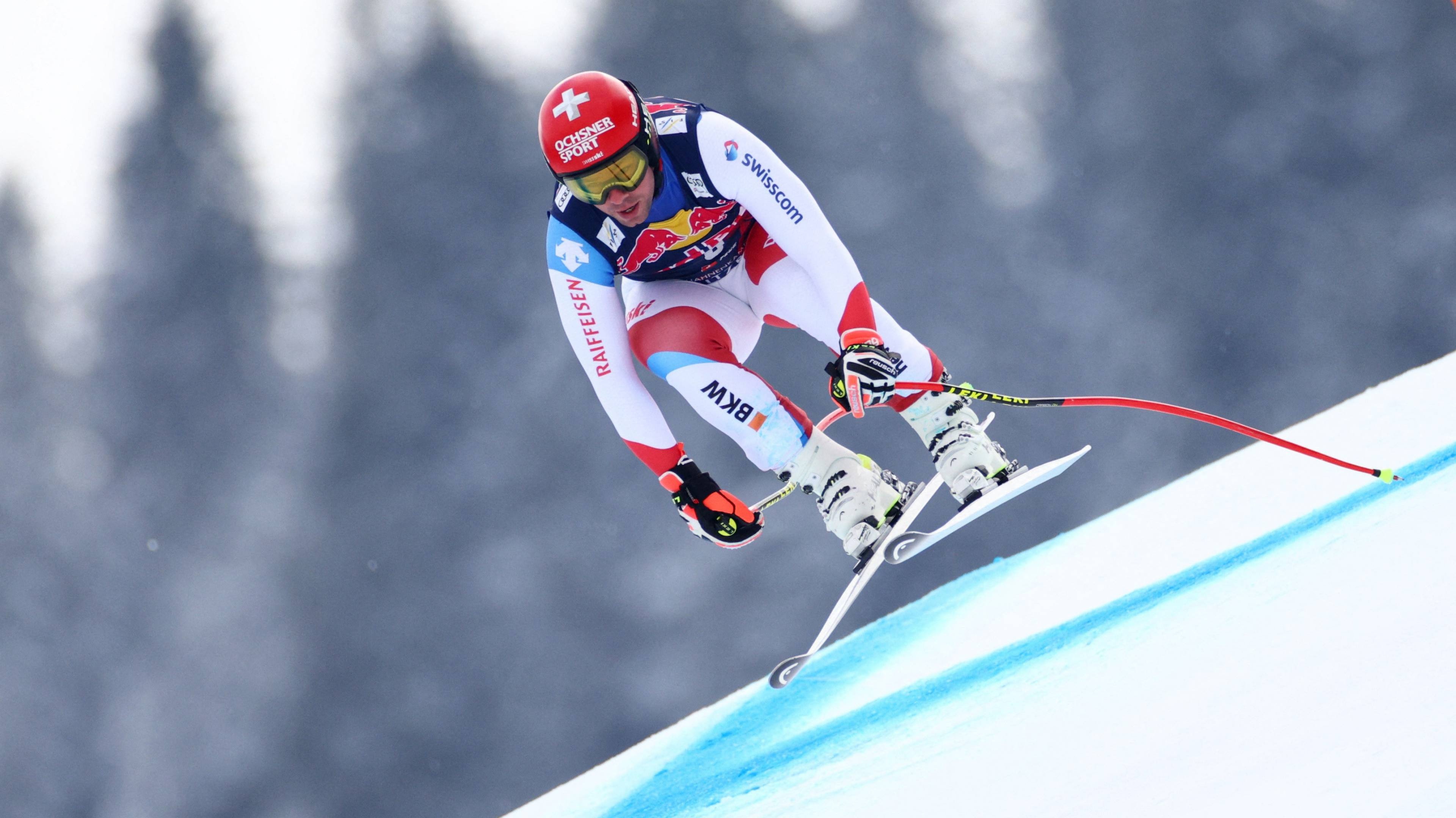 Kitzbuhel 2022, Beat Feuz Wallpaper, 3840x2160 4K Desktop