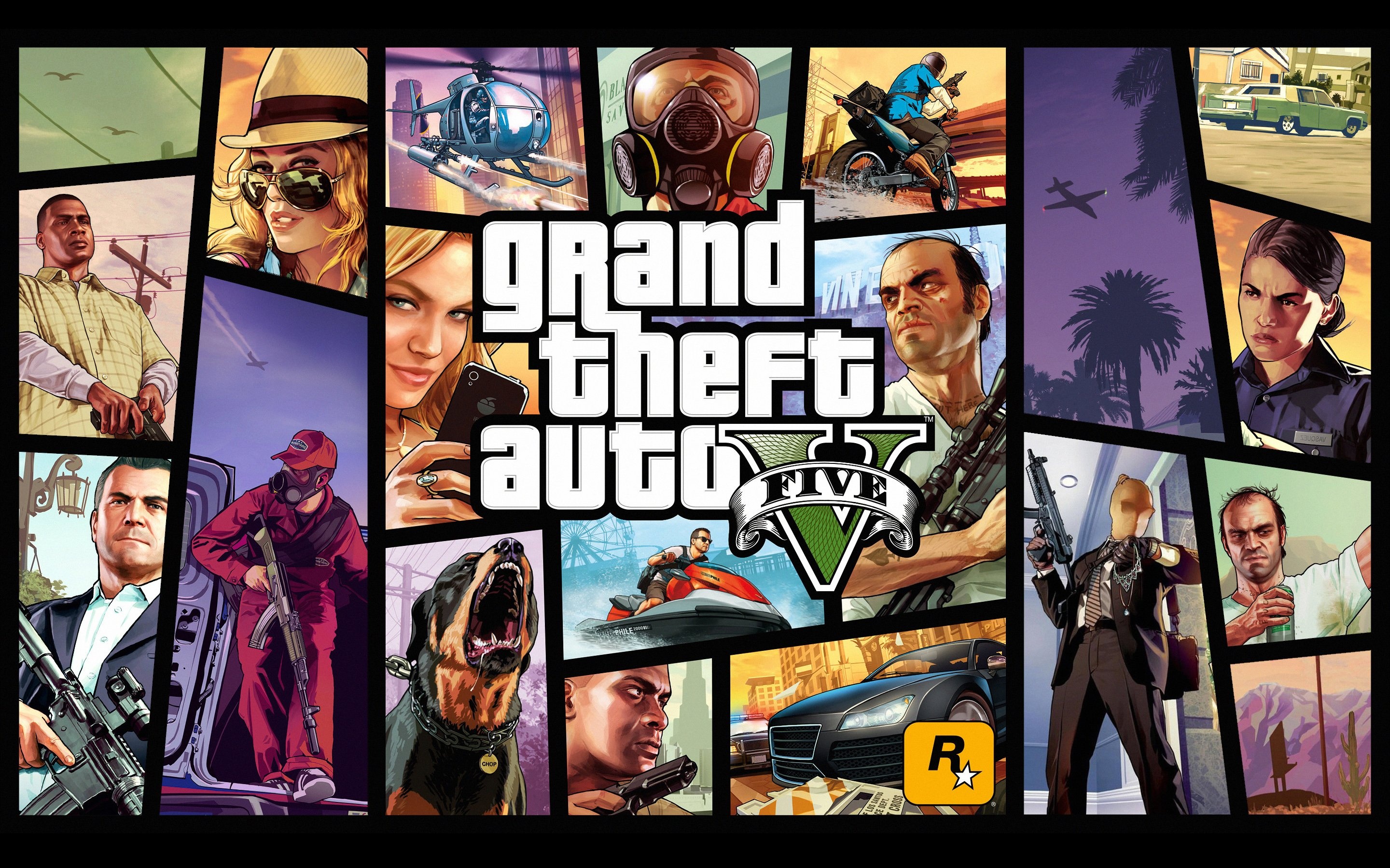 48+ Download GTA 5 Wallpapers PC 2880x1800