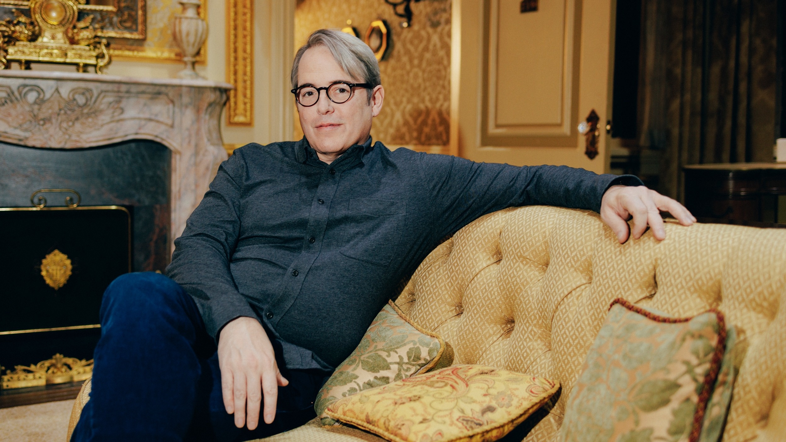 Matthew Broderick, Movies, Broadway guide, Financial Times, 2500x1410 HD Desktop